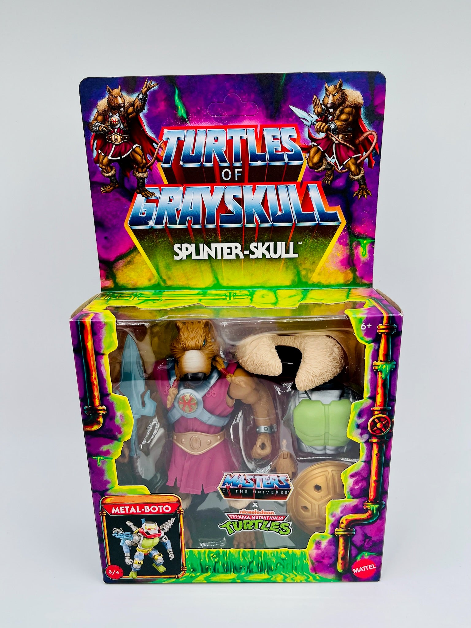 MOTU | Turtles of Grayskull Splinter-Skull | OVP