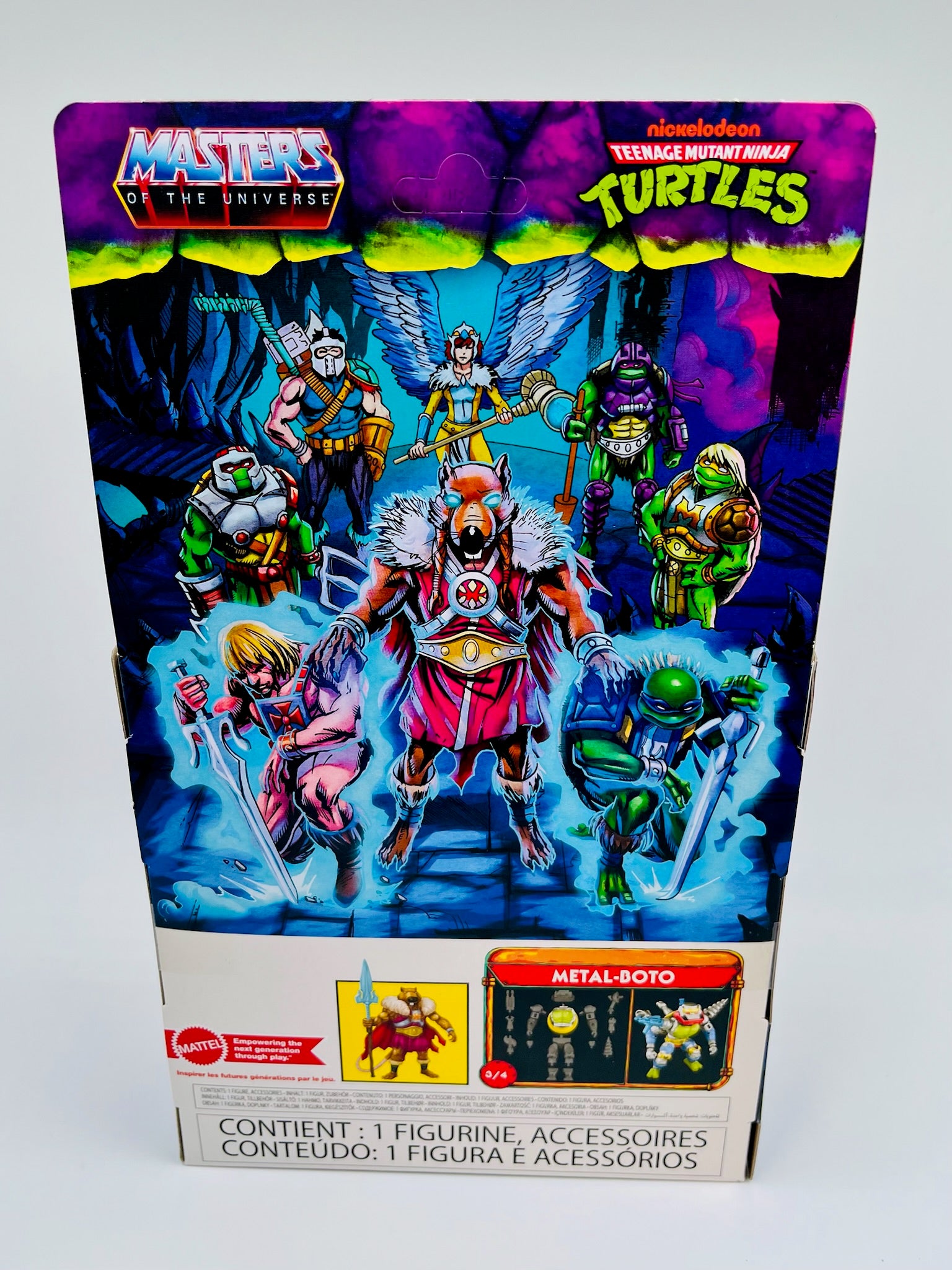 MOTU | Turtles of Grayskull Splinter-Skull | OVP