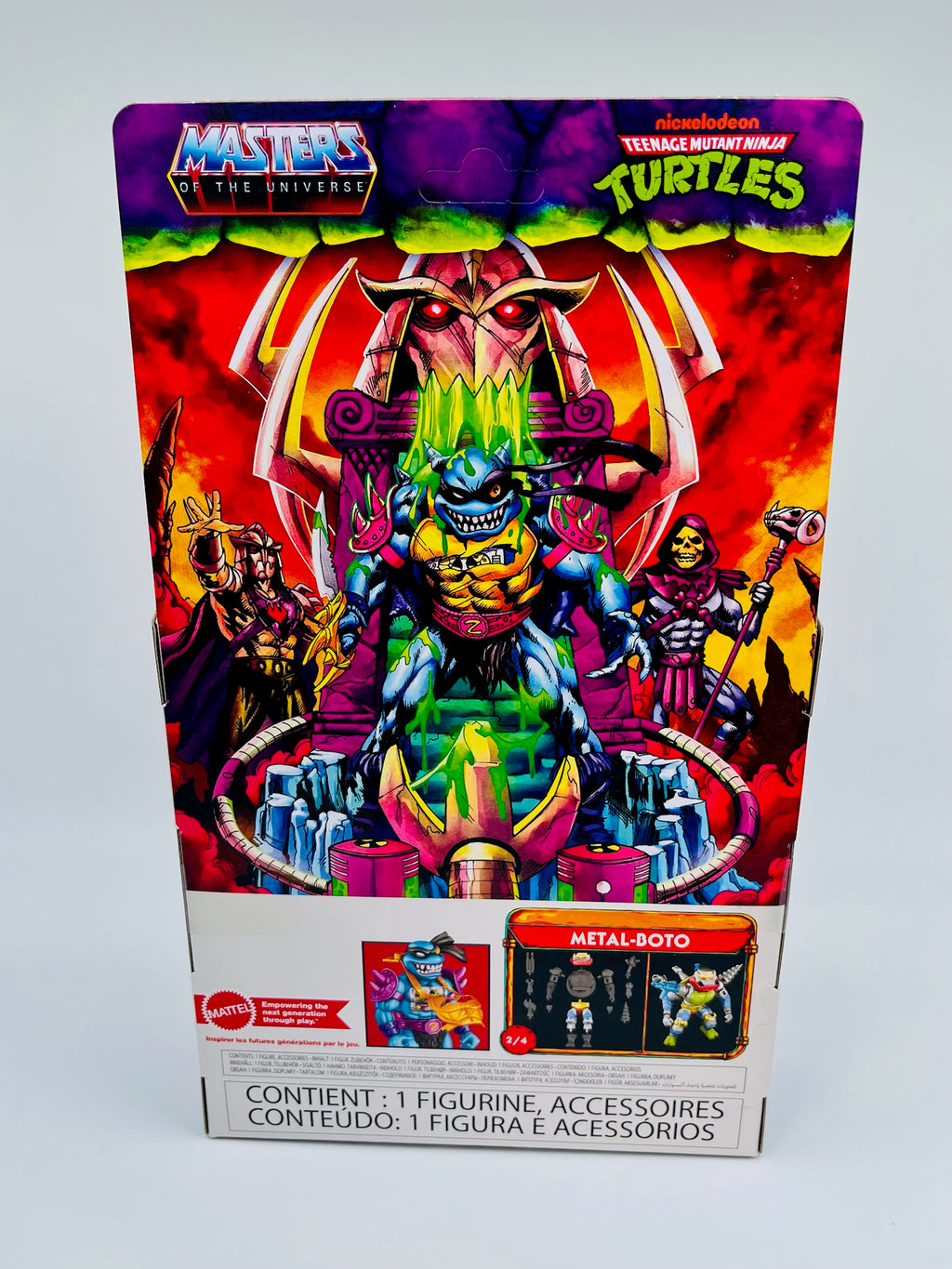 MOTU | Turtles of Grayskull Sla'Ker (MOTU x TMNT) | OVP