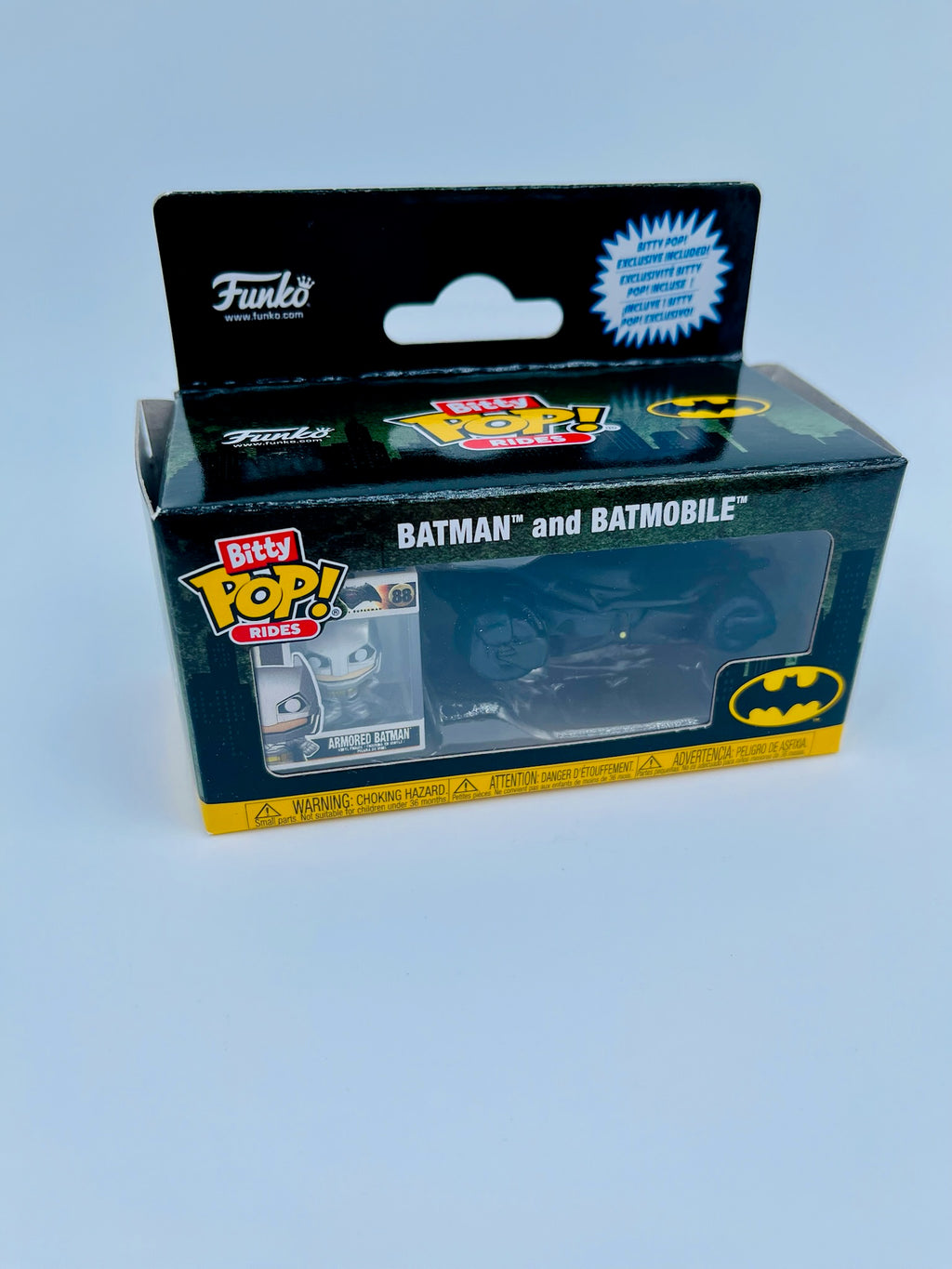 Funko Bitty Pop! | Batman and Batmobile Rides | OVP