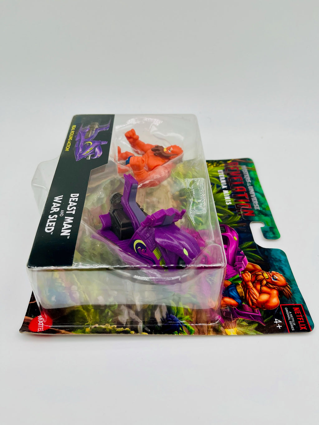 MOTU | Revelation Eternia Minis Beast Man and War Sled | OVP