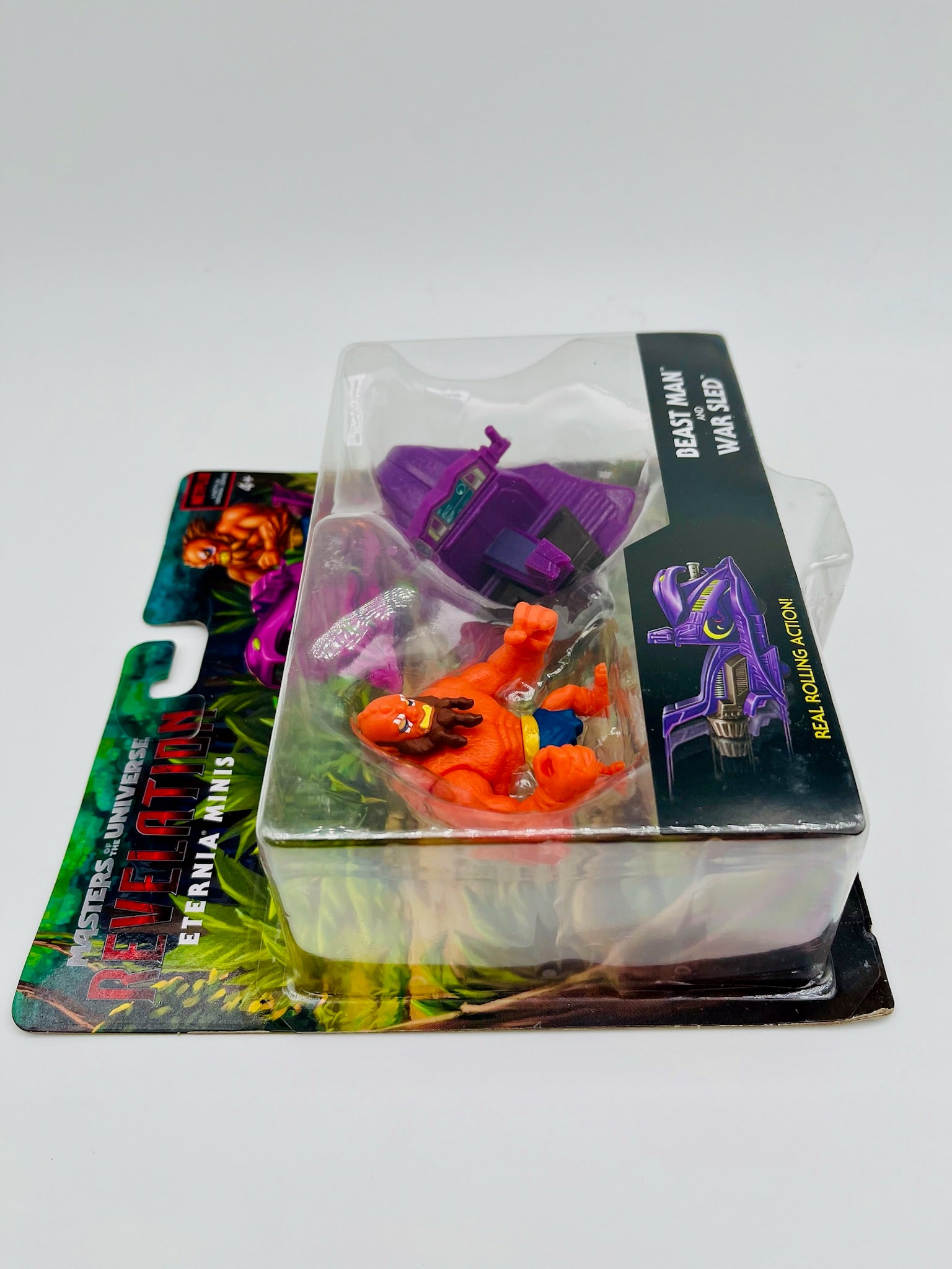 MOTU | Revelation Eternia Minis Beast Man and War Sled | OVP