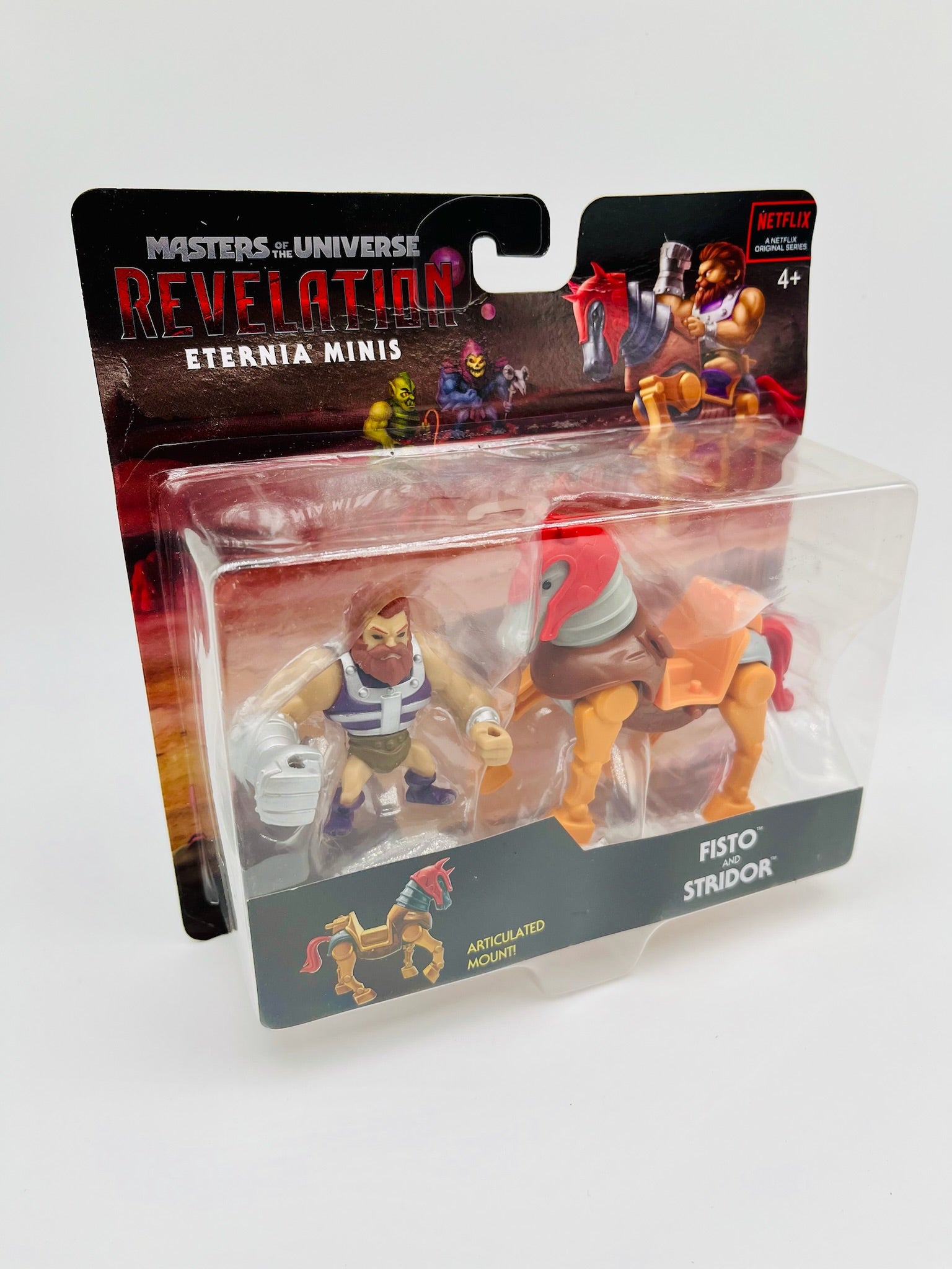 MOTU | Revelation Eternia Minis Fisto and Stridor | OVP