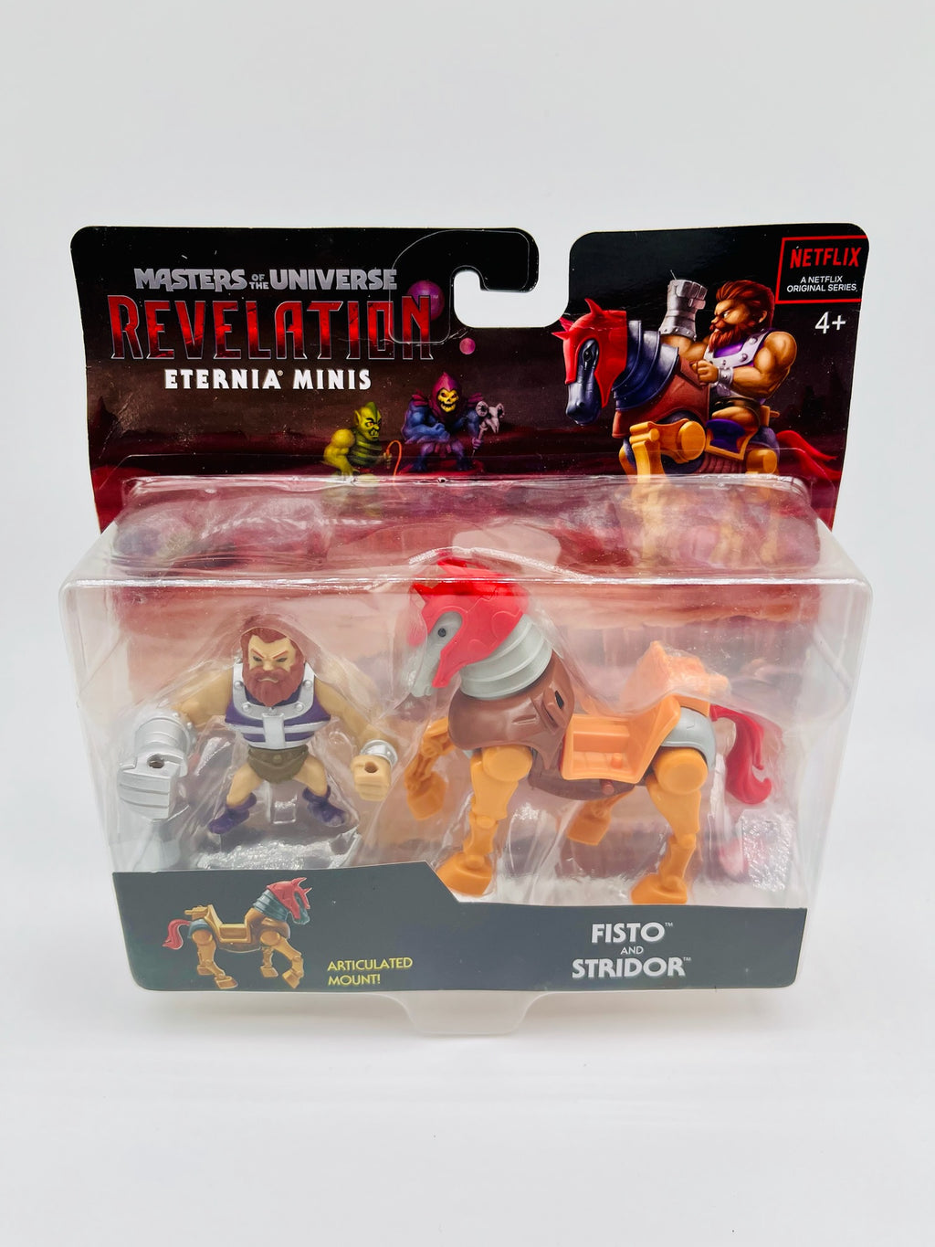 MOTU | Revelation Eternia Minis Fisto and Stridor | OVP