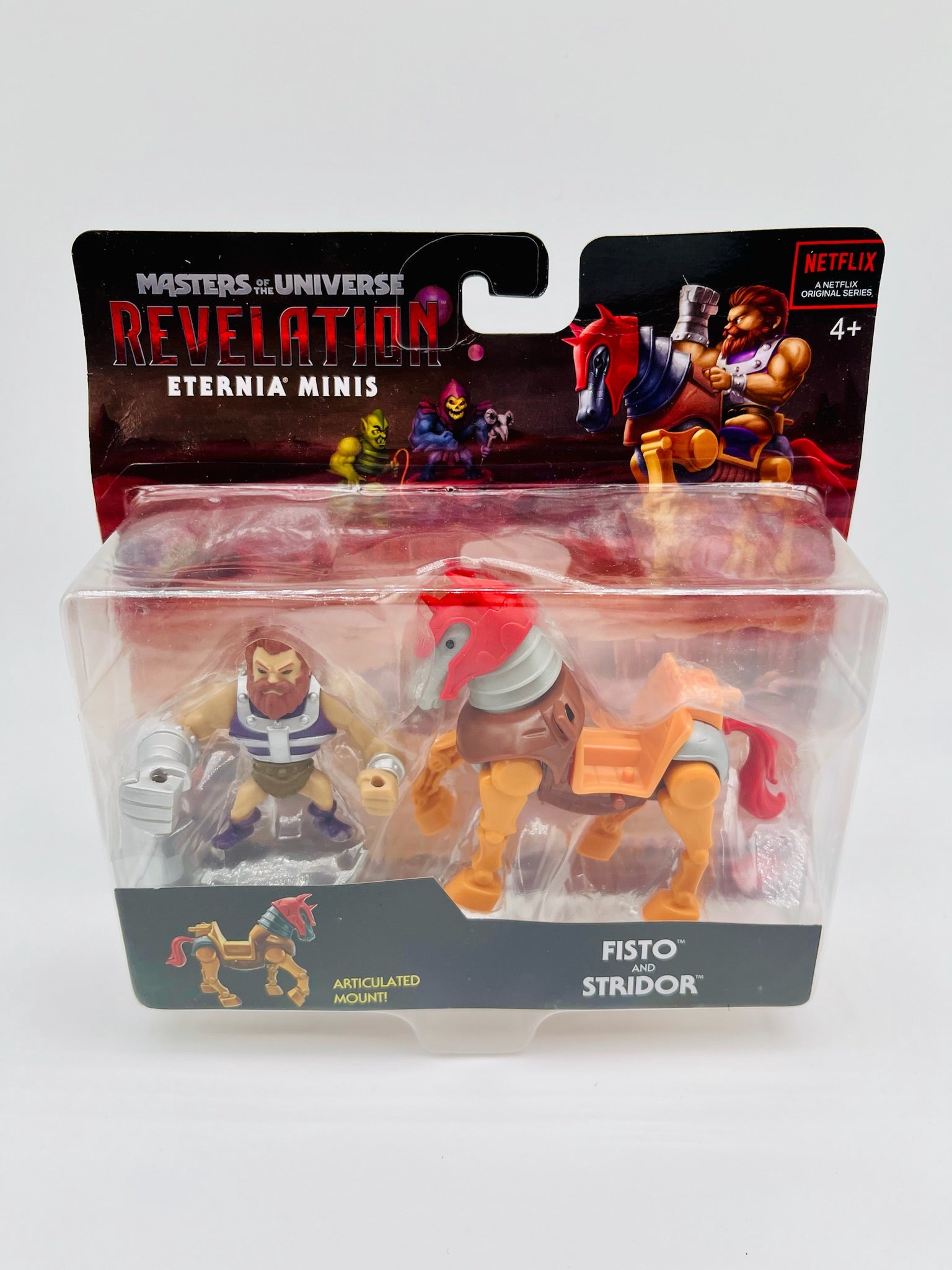 MOTU | Revelation Eternia Minis Fisto and Stridor | OVP