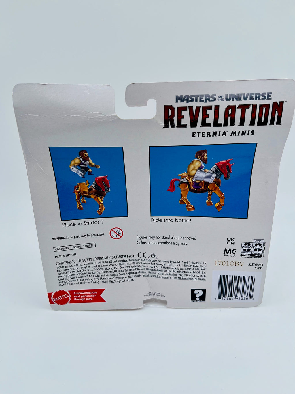 MOTU | Revelation Eternia Minis Fisto and Stridor | OVP