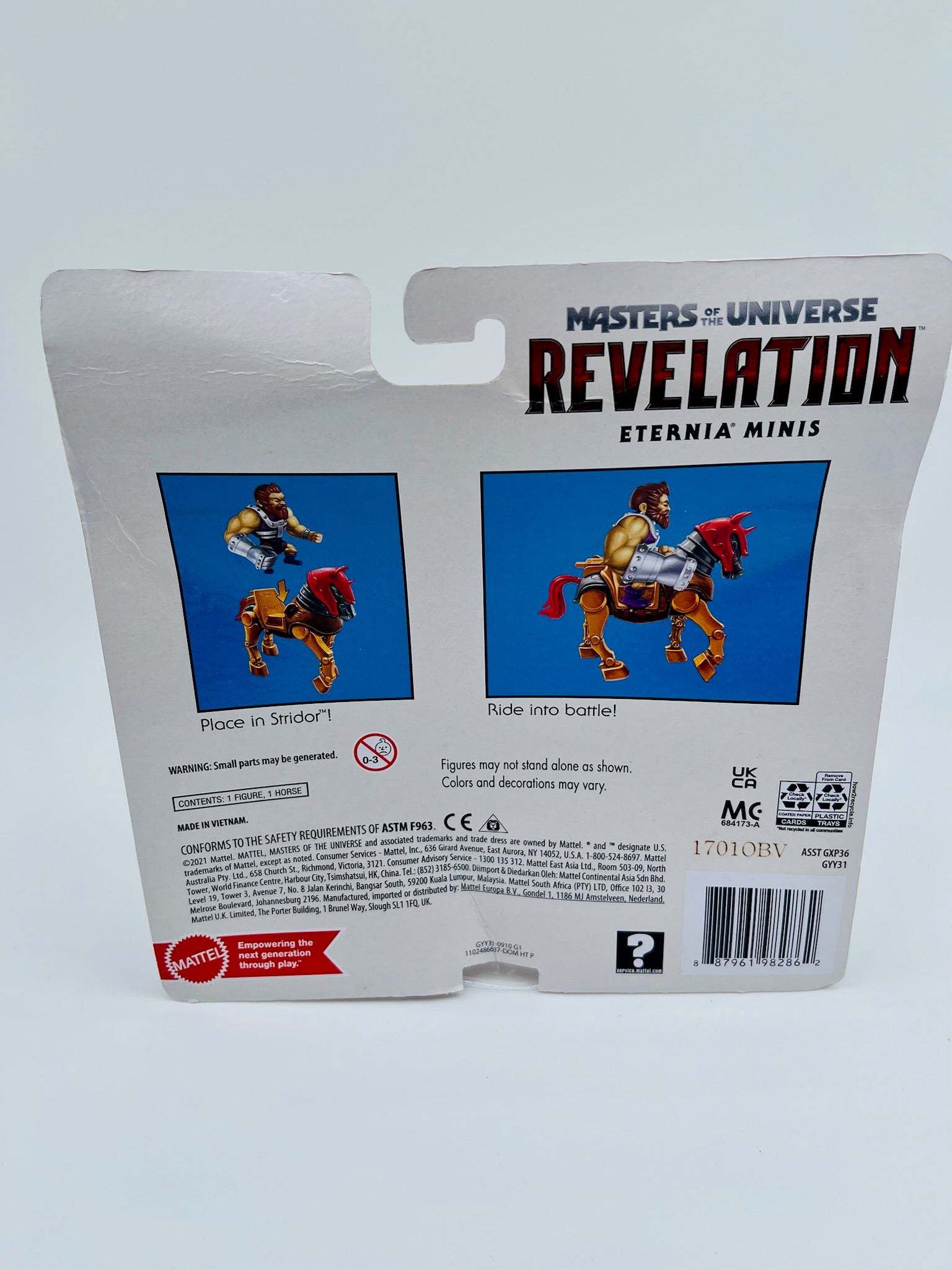 MOTU | Revelation Eternia Minis Fisto and Stridor | OVP