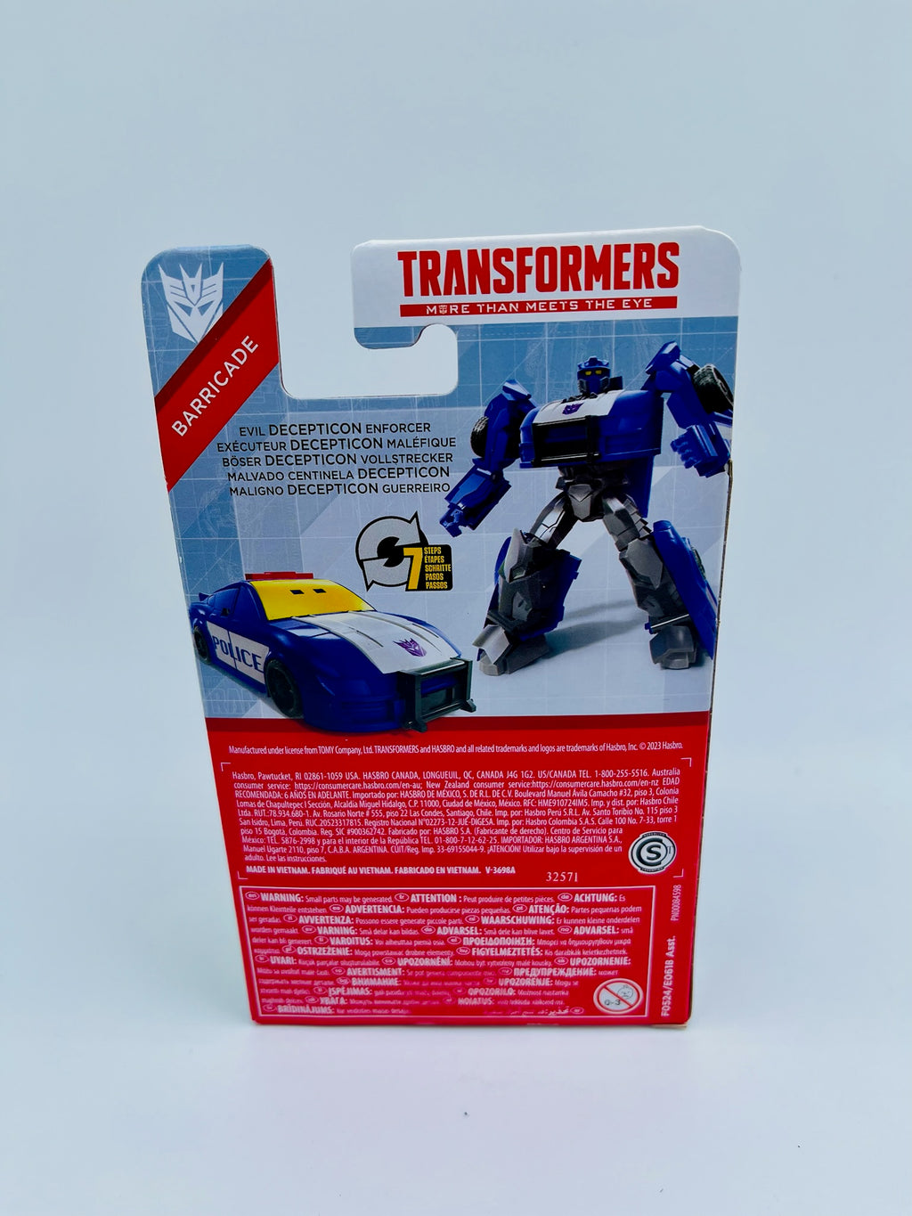 Transformers | Barricade Authentic | OVP