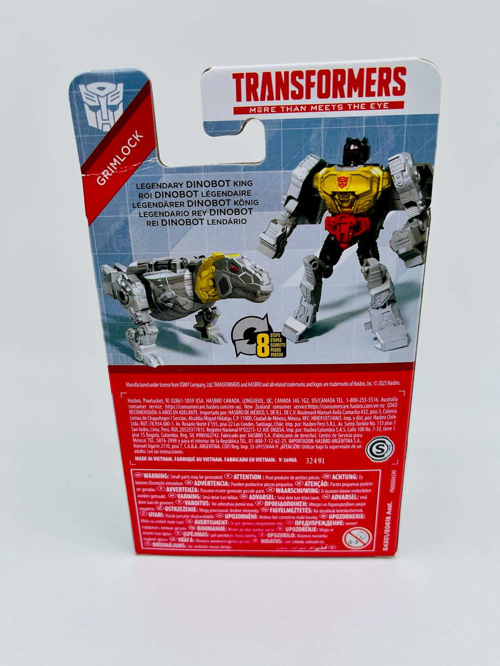 Transformers | Grimlock Actionfigur | OVP