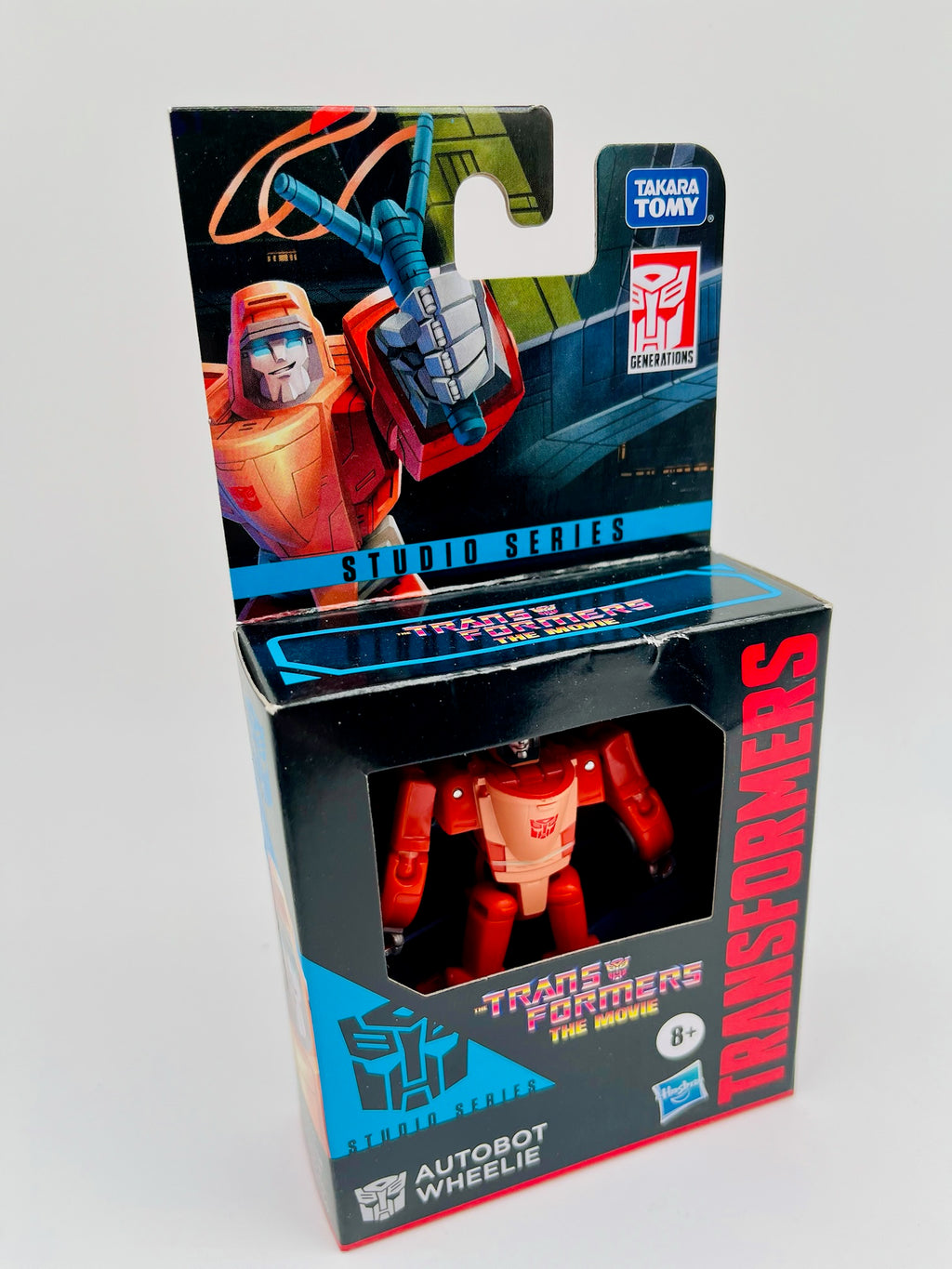 Transformers | Studio Series Autobot Wheelie | OVP