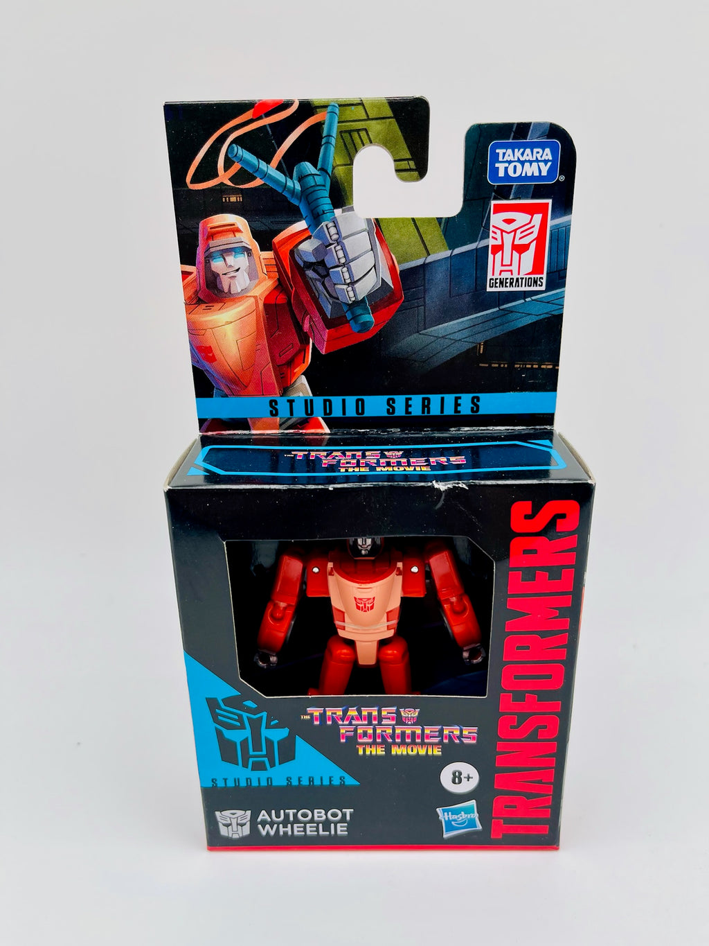 Transformers | Studio Series Autobot Wheelie | OVP