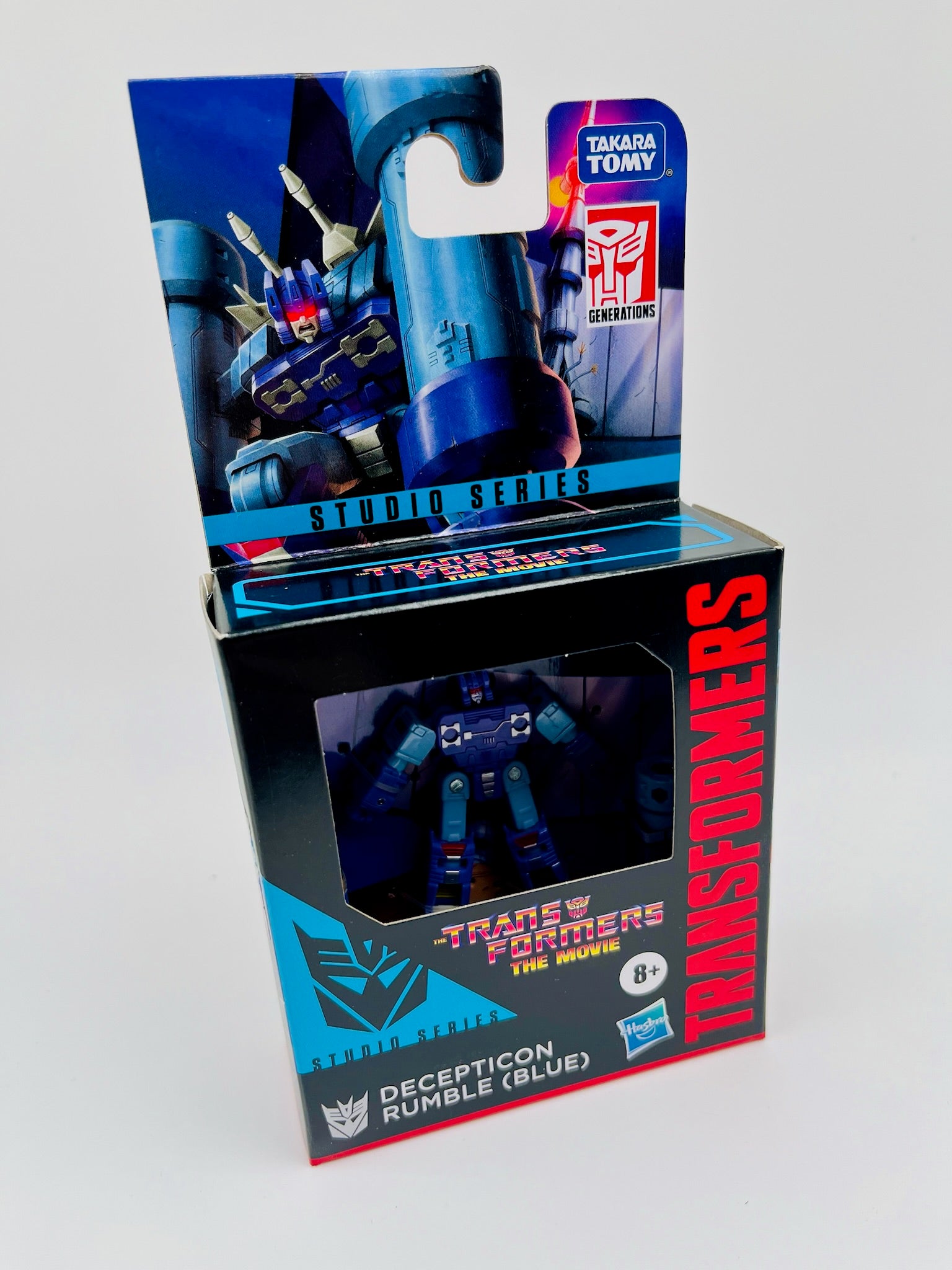 Transformers | Studio Series Decepticon Rumble (Blue) | OVP