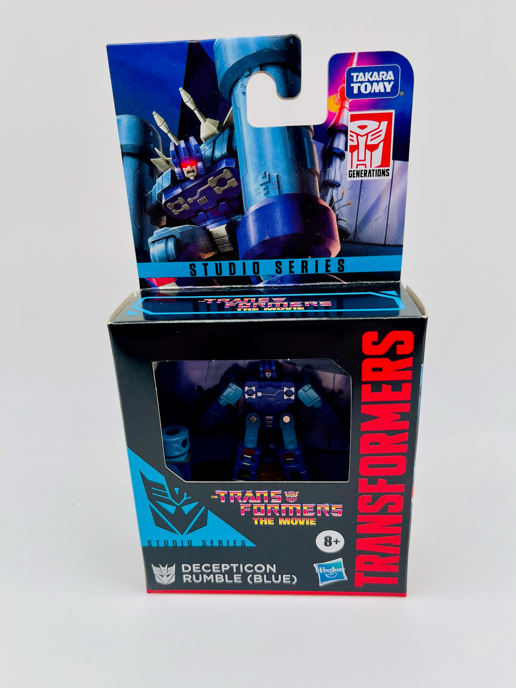 Transformers | Studio Series Decepticon Rumble (Blue) | OVP