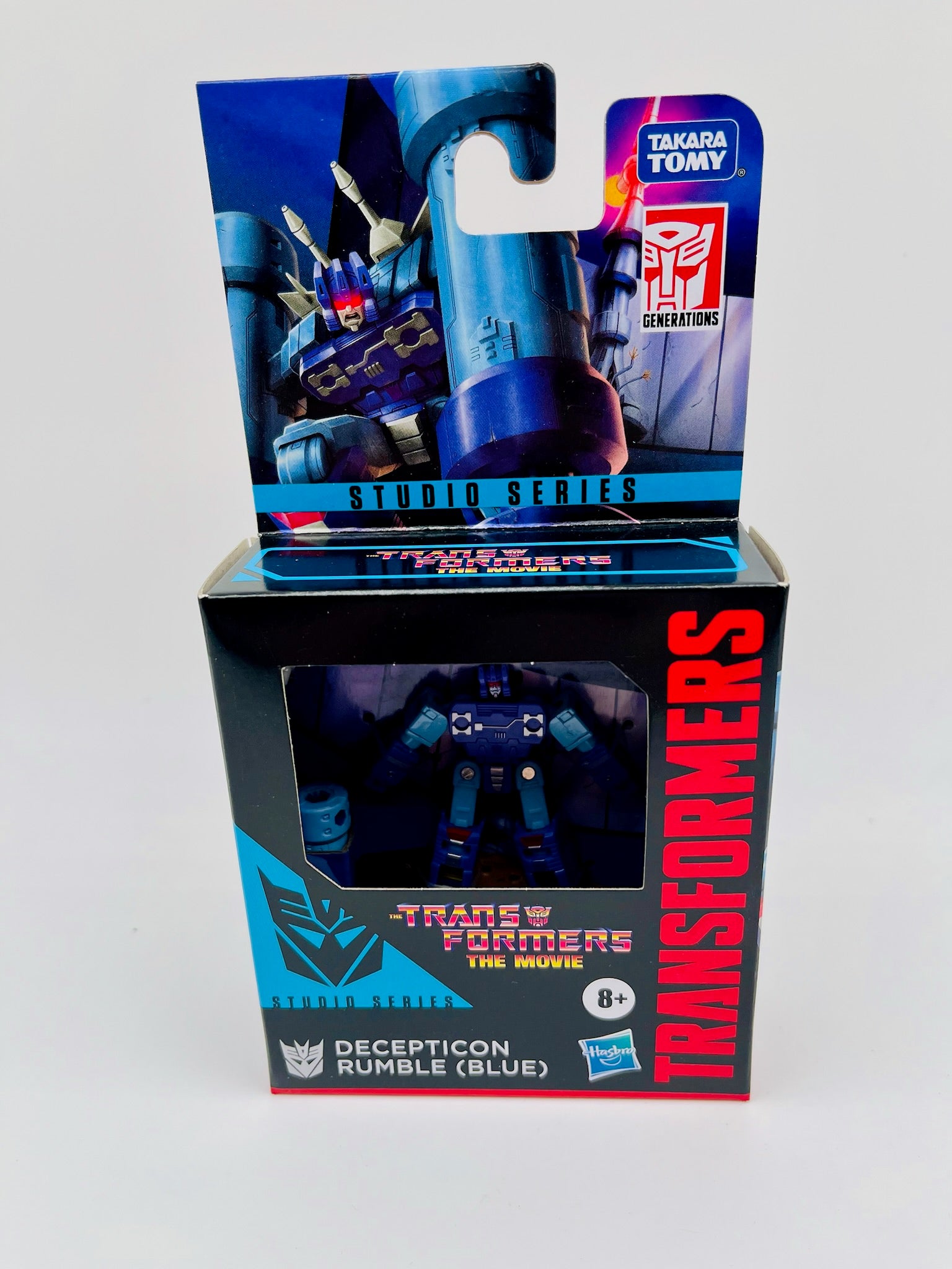 Transformers | Studio Series Decepticon Rumble (Blue) | OVP