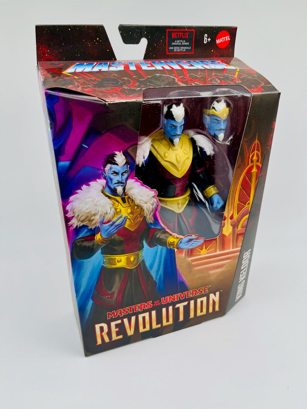 MOTU | Masterverse Revolution King Keldor | OVP
