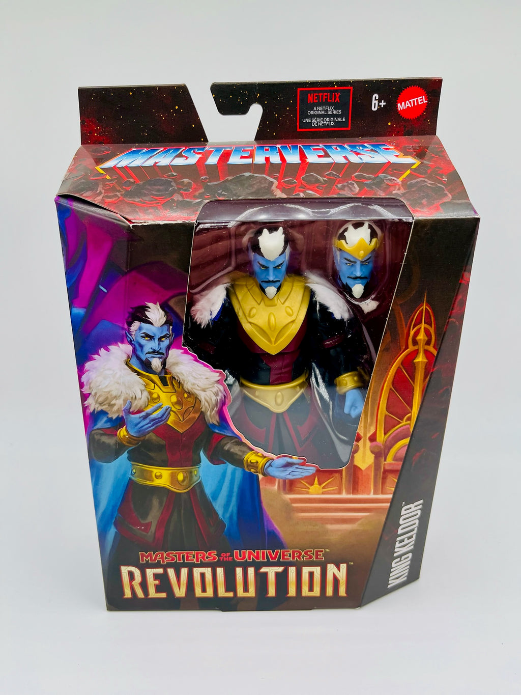 MOTU | Masterverse Revolution King Keldor | OVP