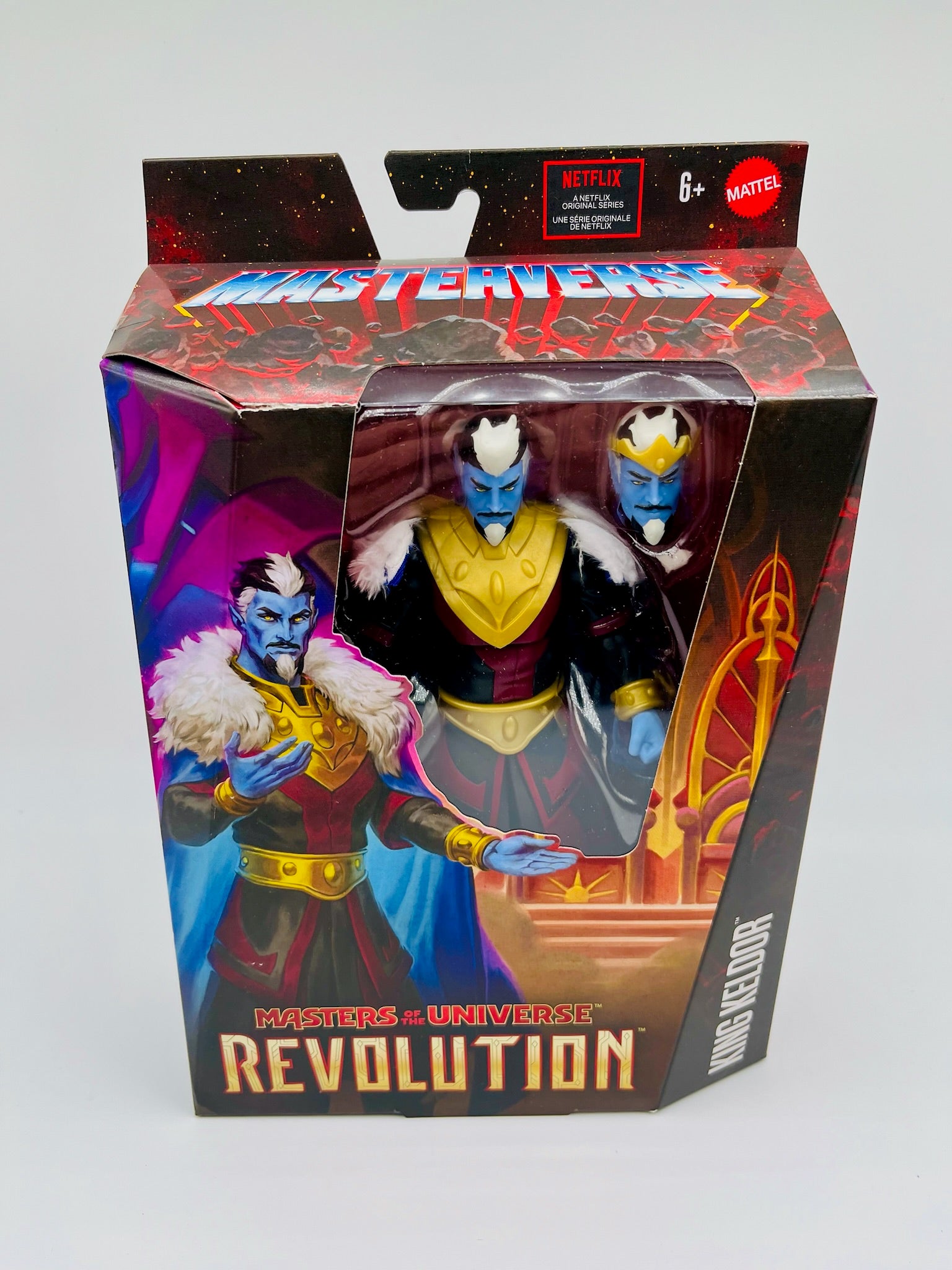 MOTU | Masterverse Revolution King Keldor | OVP