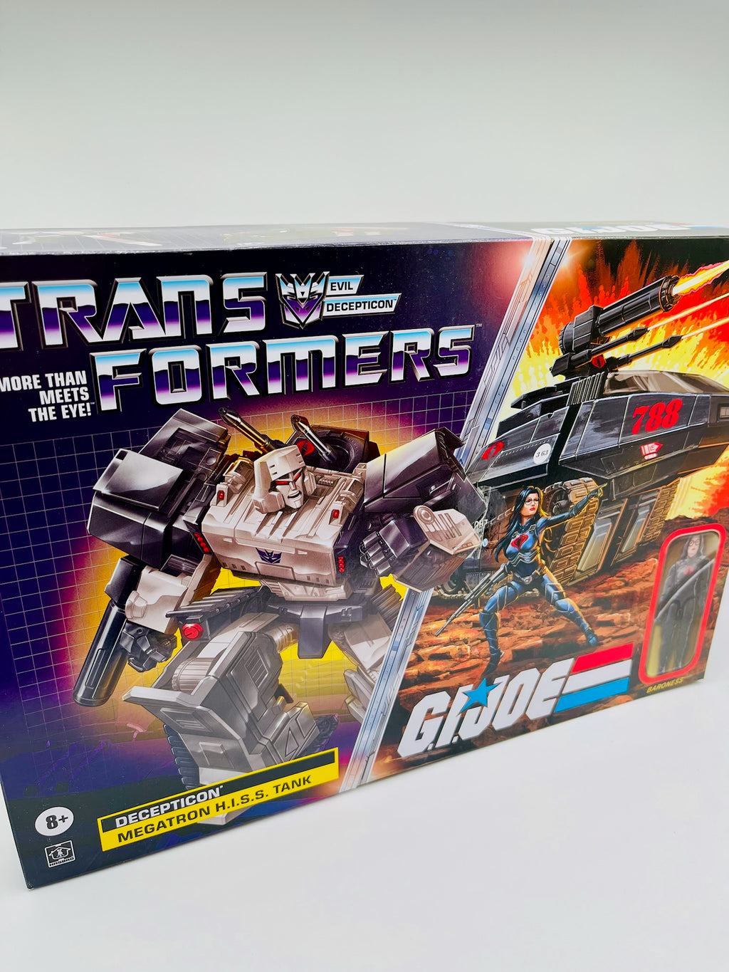 Transformers | Megatron H.I.S.S. Tank G.I. Joe Mash-Up | OVP