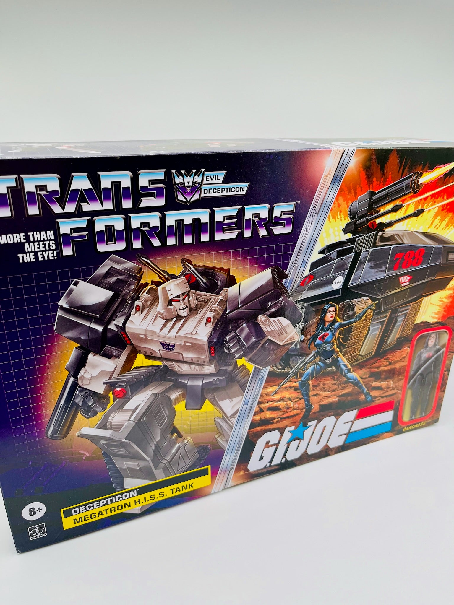 Transformers | Megatron H.I.S.S. Tank G.I. Joe Mash-Up | OVP