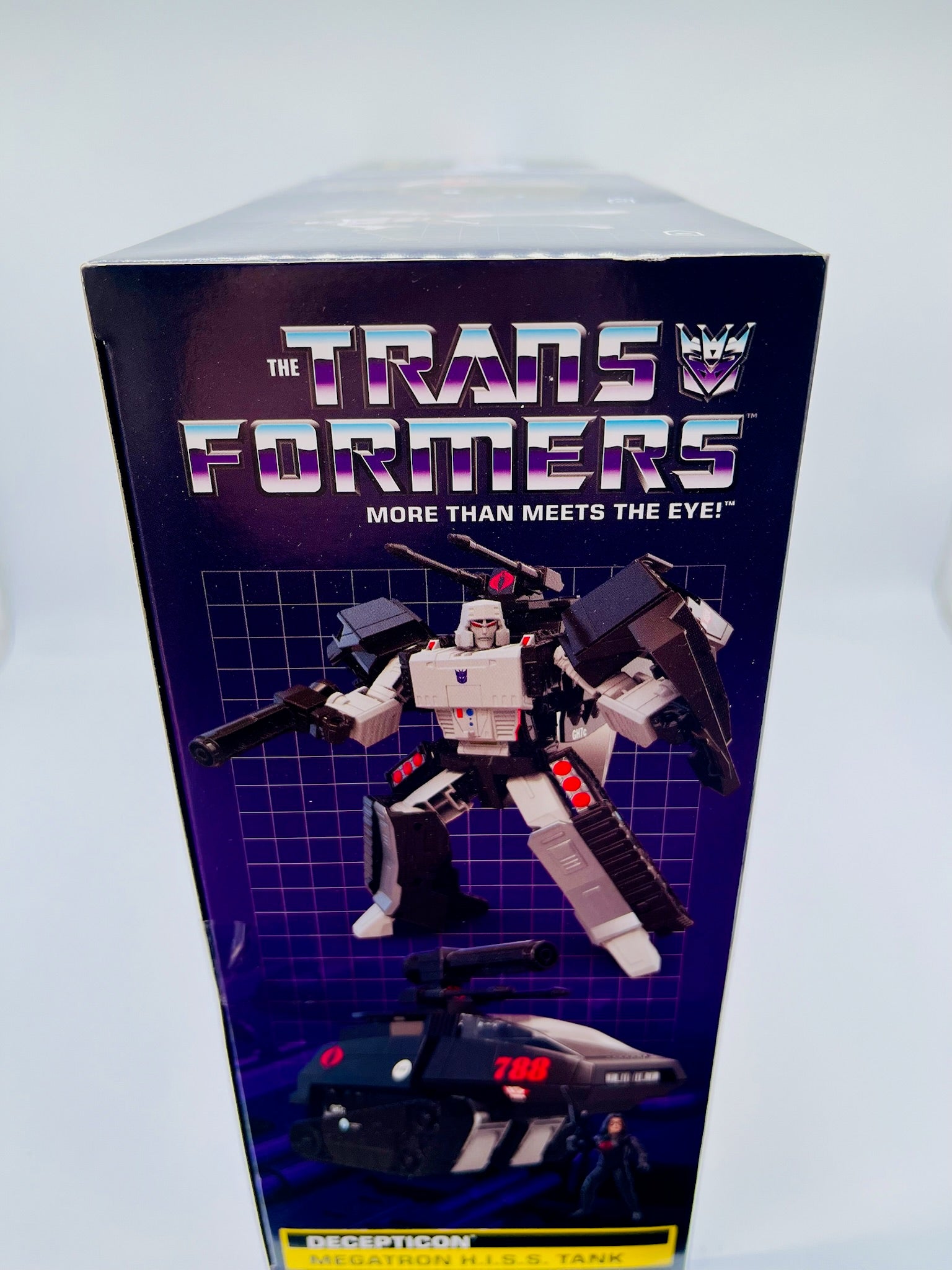 Transformers | Megatron H.I.S.S. Tank G.I. Joe Mash-Up | OVP
