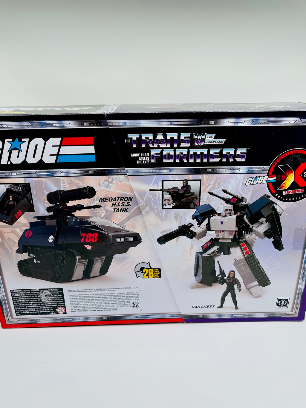 Transformers | Megatron H.I.S.S. Tank G.I. Joe Mash-Up | OVP