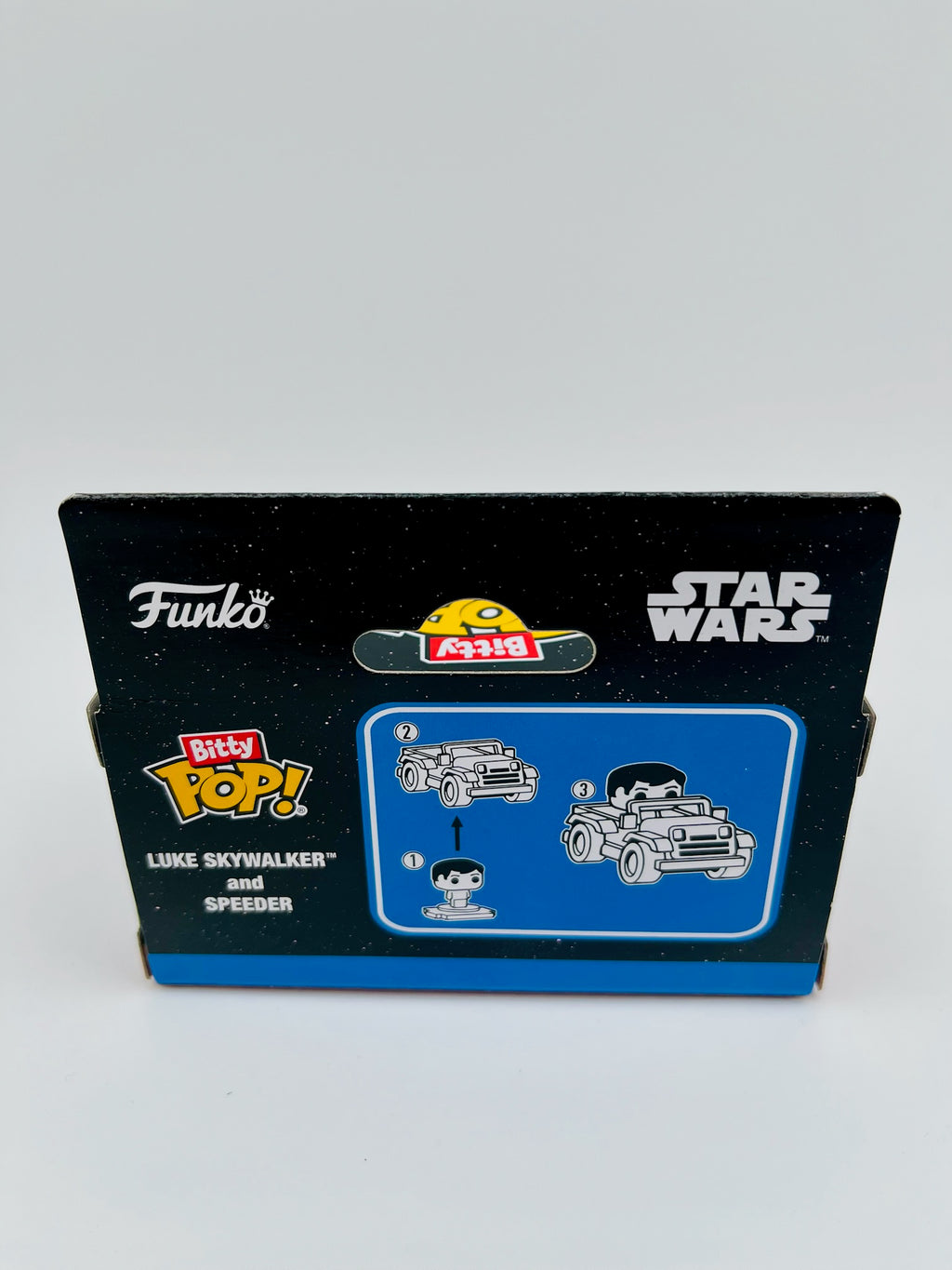 Star Wars | Bitty Pop! Luke Skywalker and Speeder | OVP