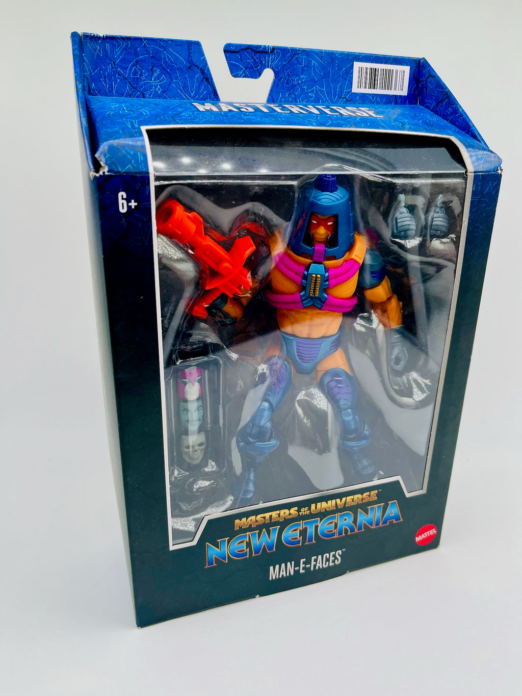 MOTU | Masterverse New Eternia Man-E-Faces | OVP