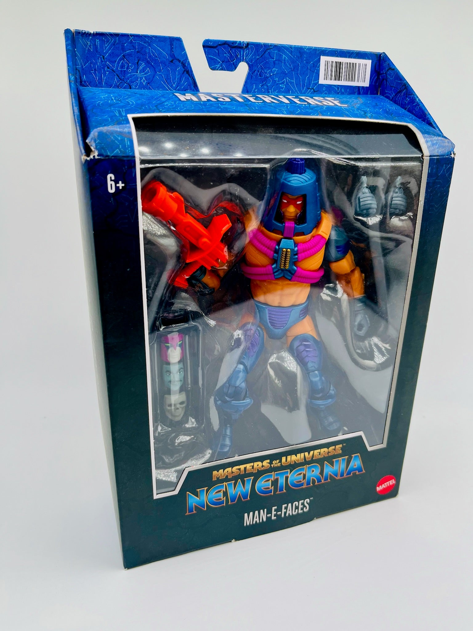 MOTU | Masterverse New Eternia Man-E-Faces | OVP