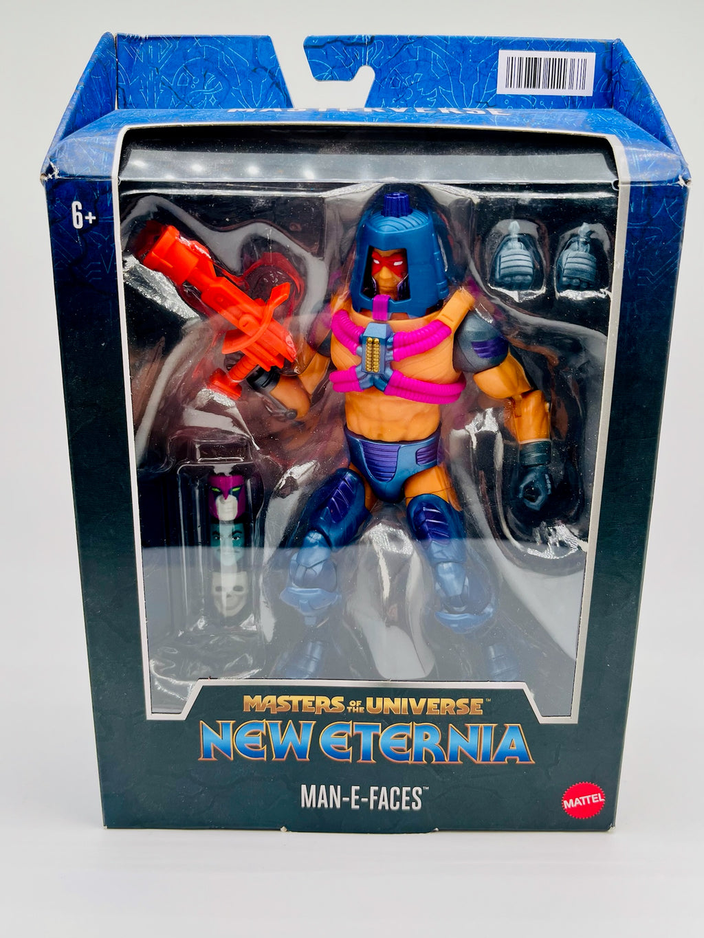 MOTU | Masterverse New Eternia Man-E-Faces | OVP