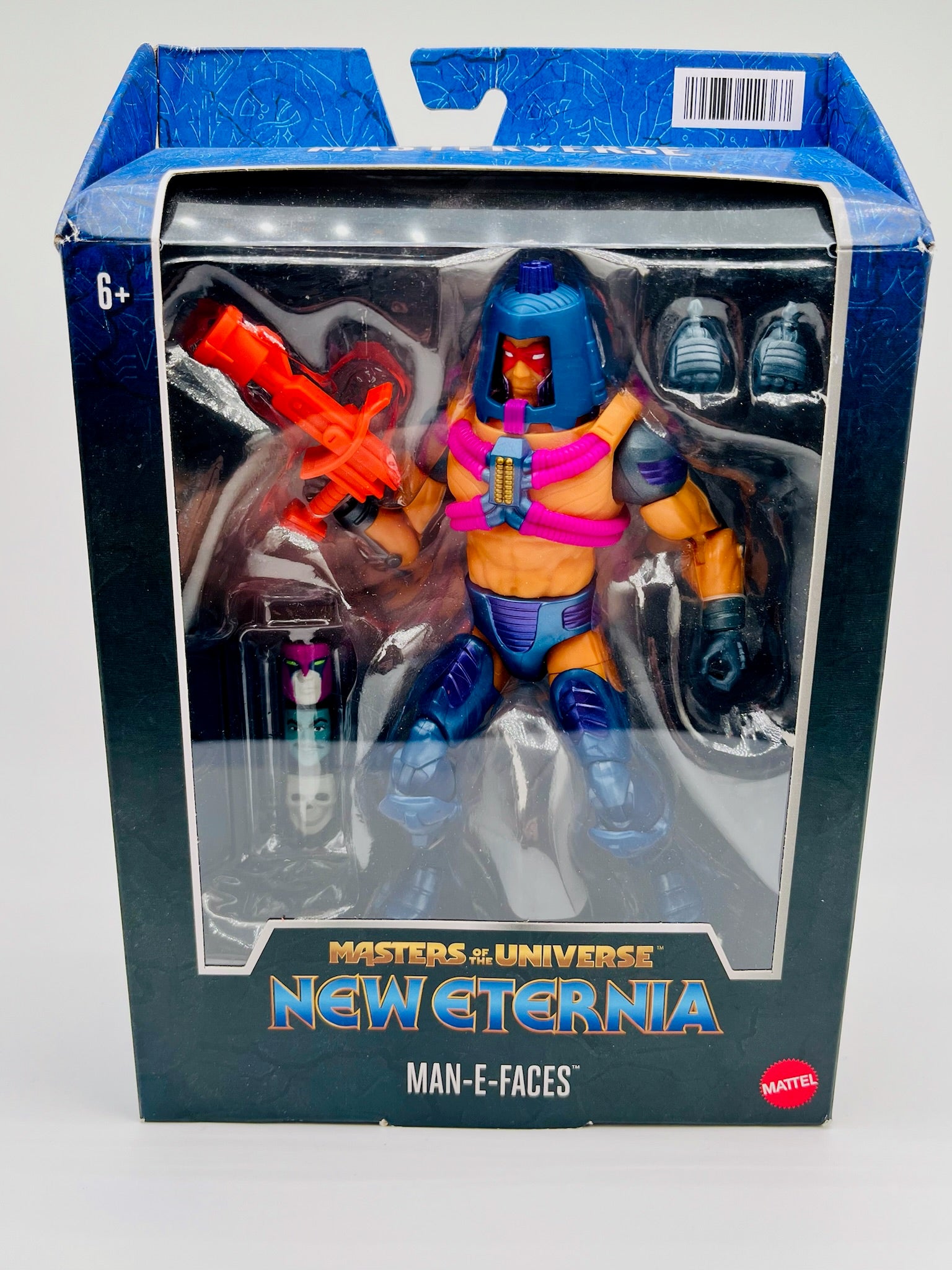 MOTU | Masterverse New Eternia Man-E-Faces | OVP