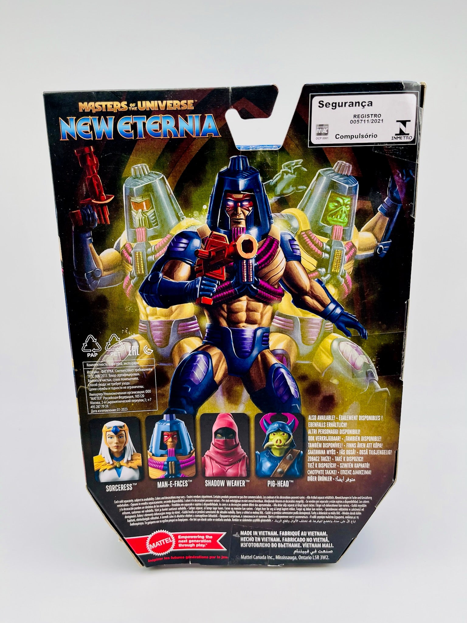 MOTU | Masterverse New Eternia Man-E-Faces | OVP