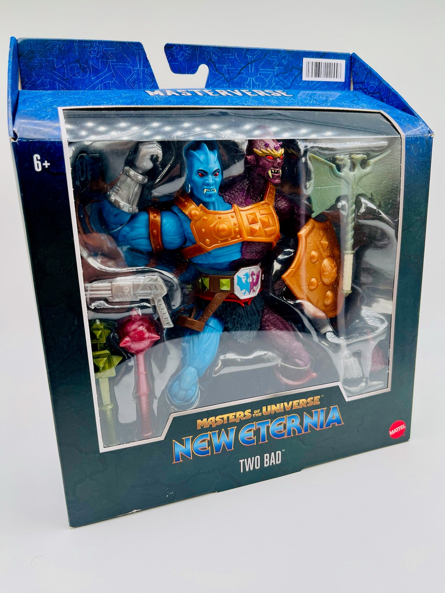 MOTU | Masterverse New Eternia Two Bad | OVP