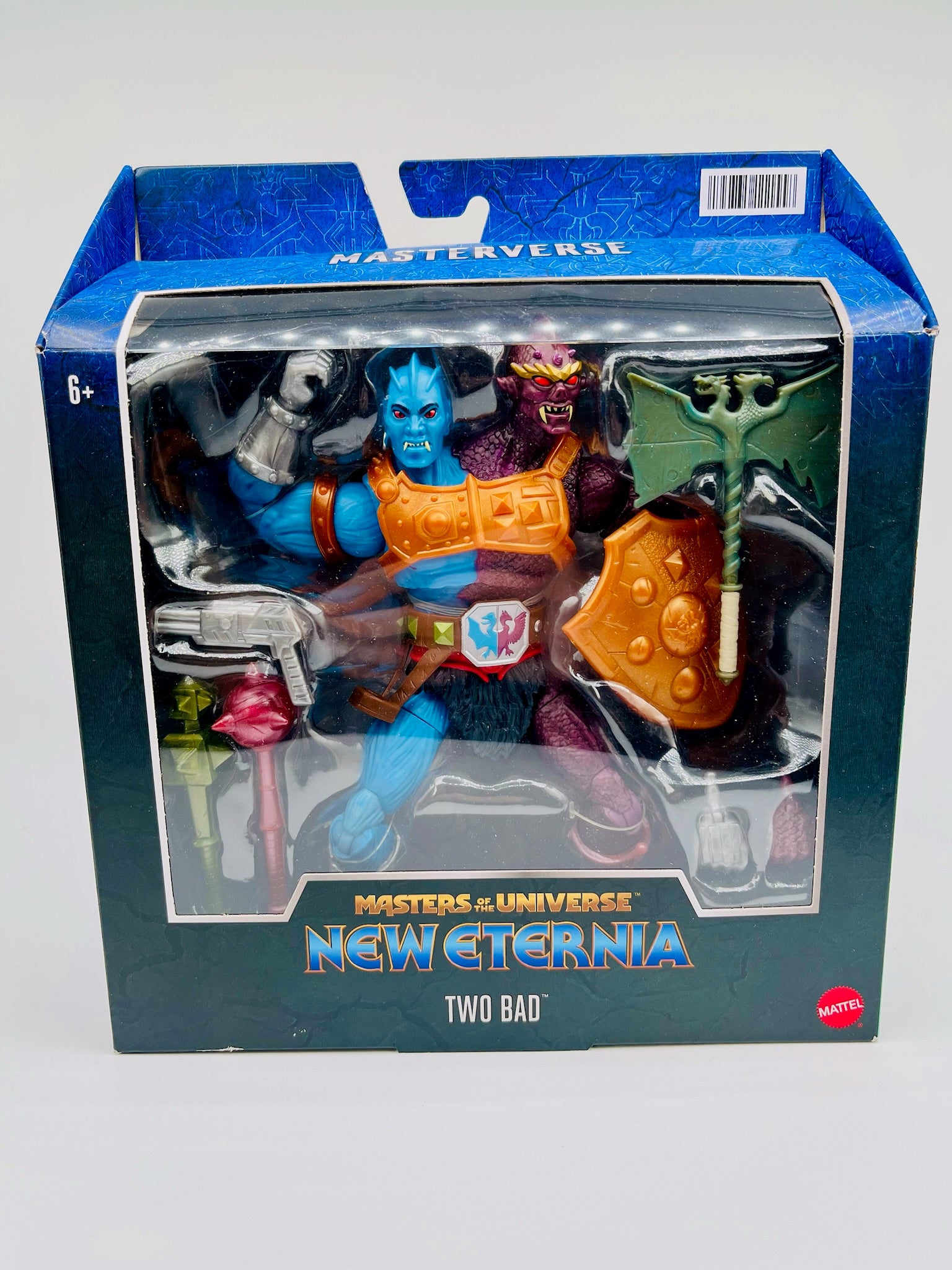 MOTU | Masterverse New Eternia Two Bad | OVP