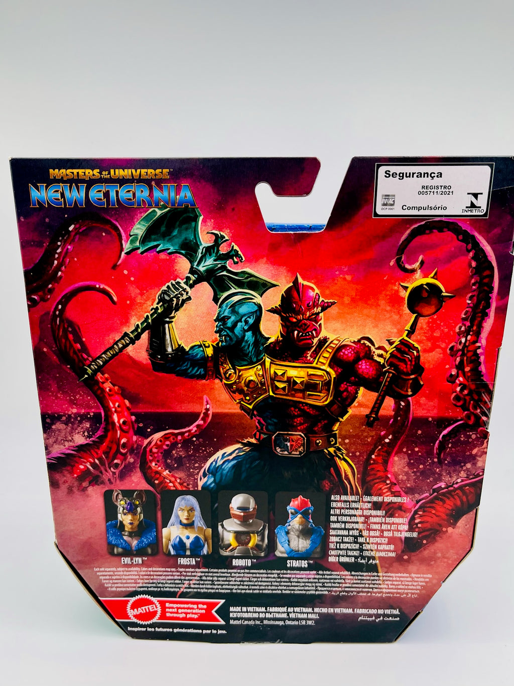 MOTU | Masterverse New Eternia Two Bad | OVP
