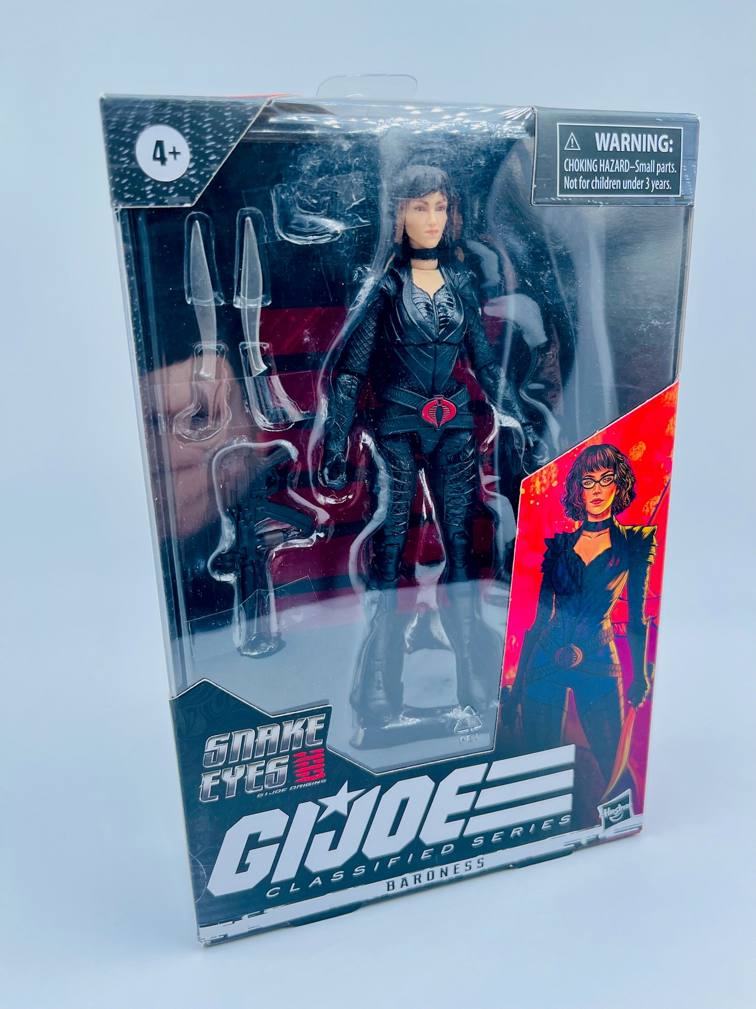 G.I. Joe | Classified Series Baroness | OVP