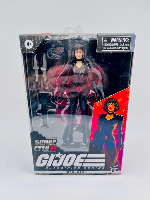 G.I. Joe | Classified Series Baroness | OVP