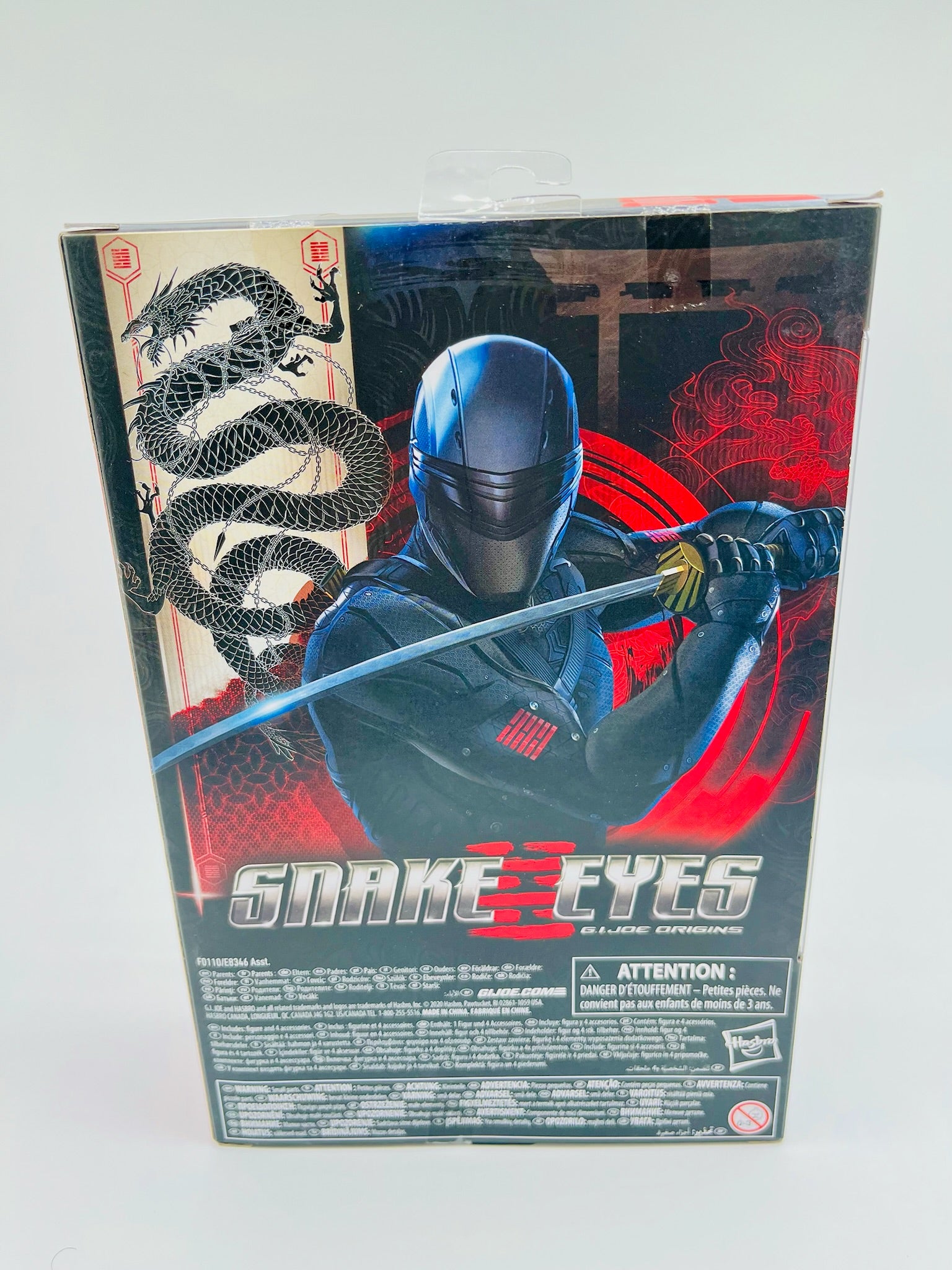 G.I. Joe | Classified Series Baroness | OVP