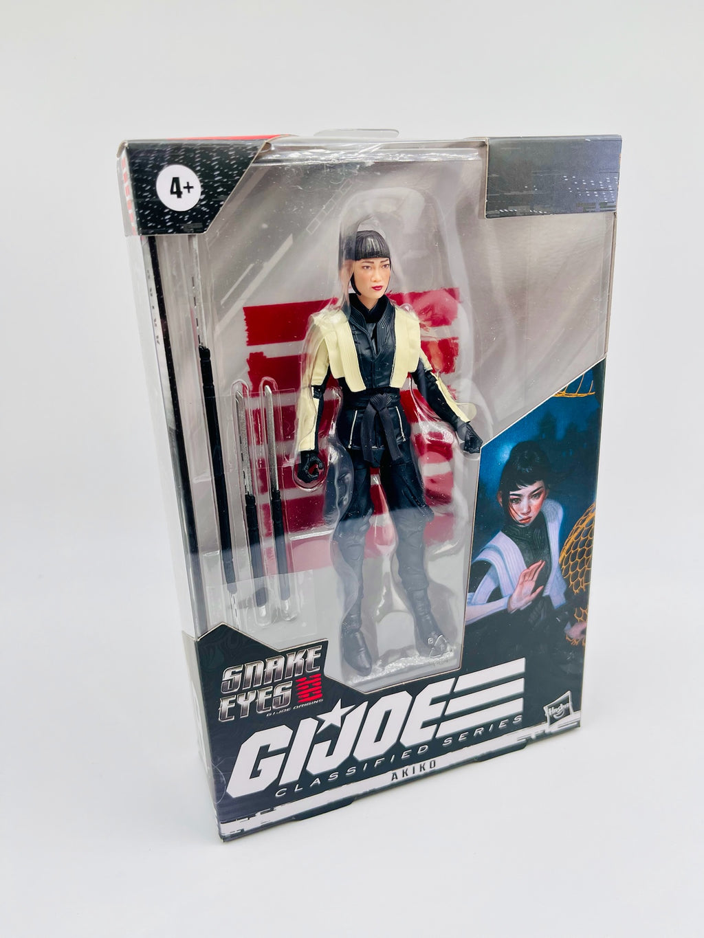 G.I. Joe | Classified Series Akiko (Snake Eyes) | OVP