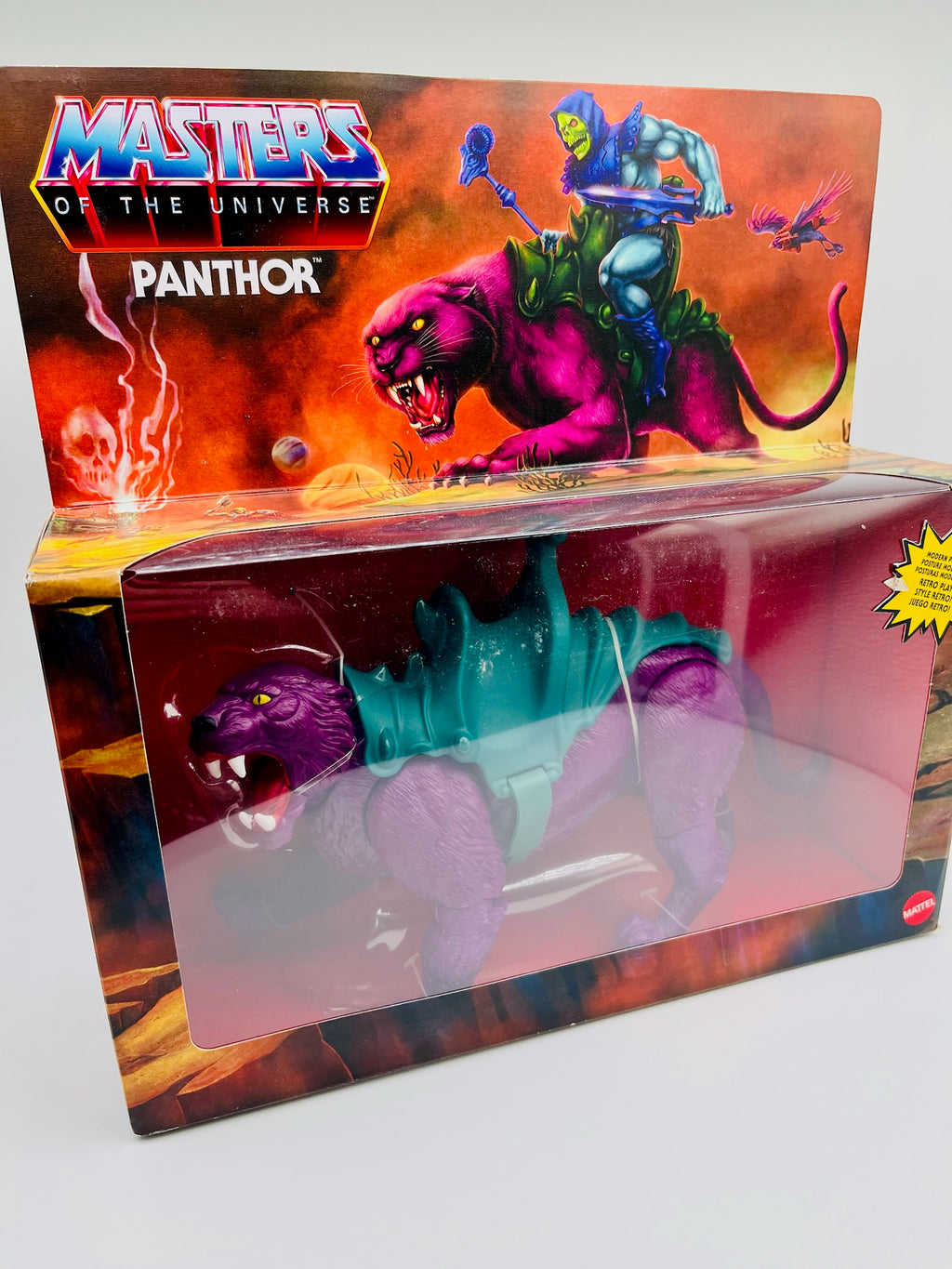 MOTU | Battle Cat Panthor Origins | OVP