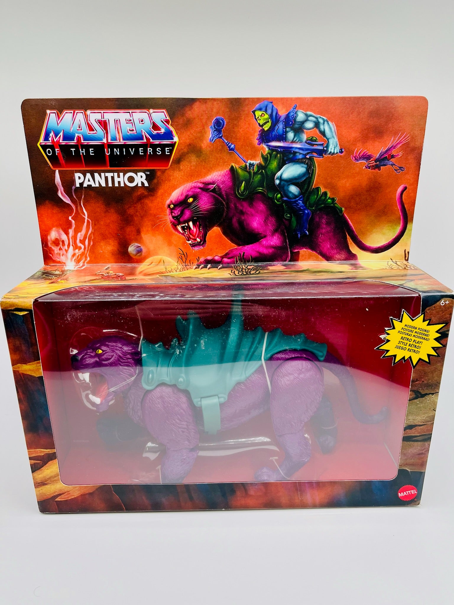 MOTU | Battle Cat Panthor Origins | OVP
