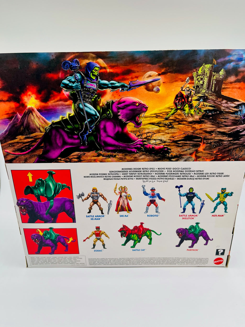MOTU | Battle Cat Panthor Origins | OVP