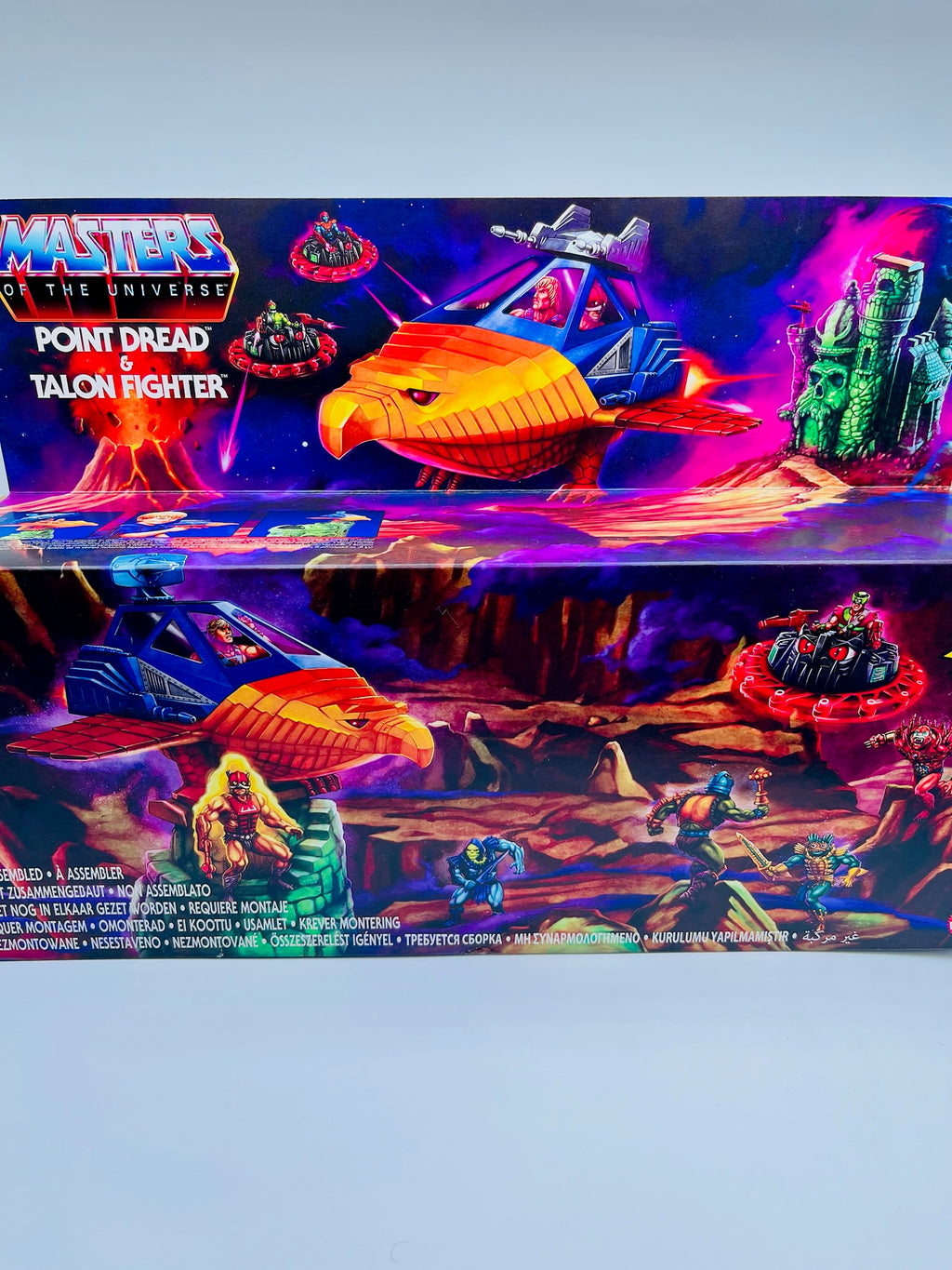 MOTU Origins | Point Dread & Talon Fighter | OVP
