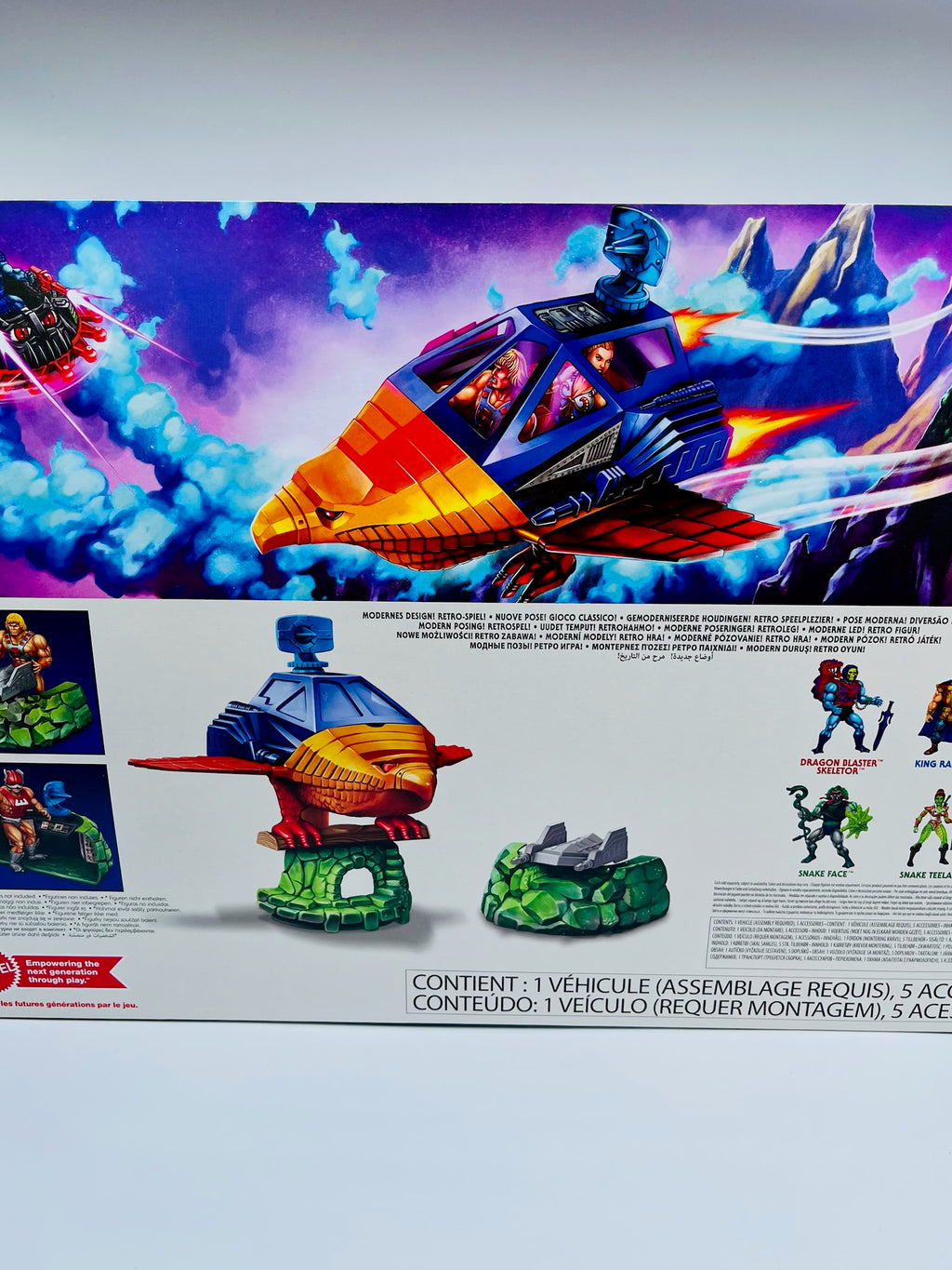 MOTU Origins | Point Dread & Talon Fighter | OVP