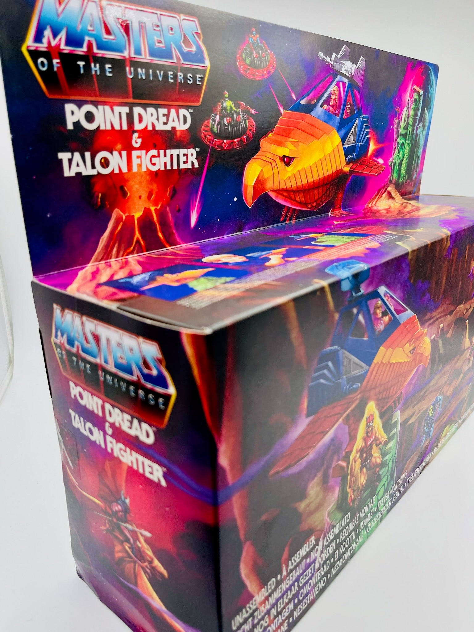 MOTU Origins | Point Dread & Talon Fighter | OVP
