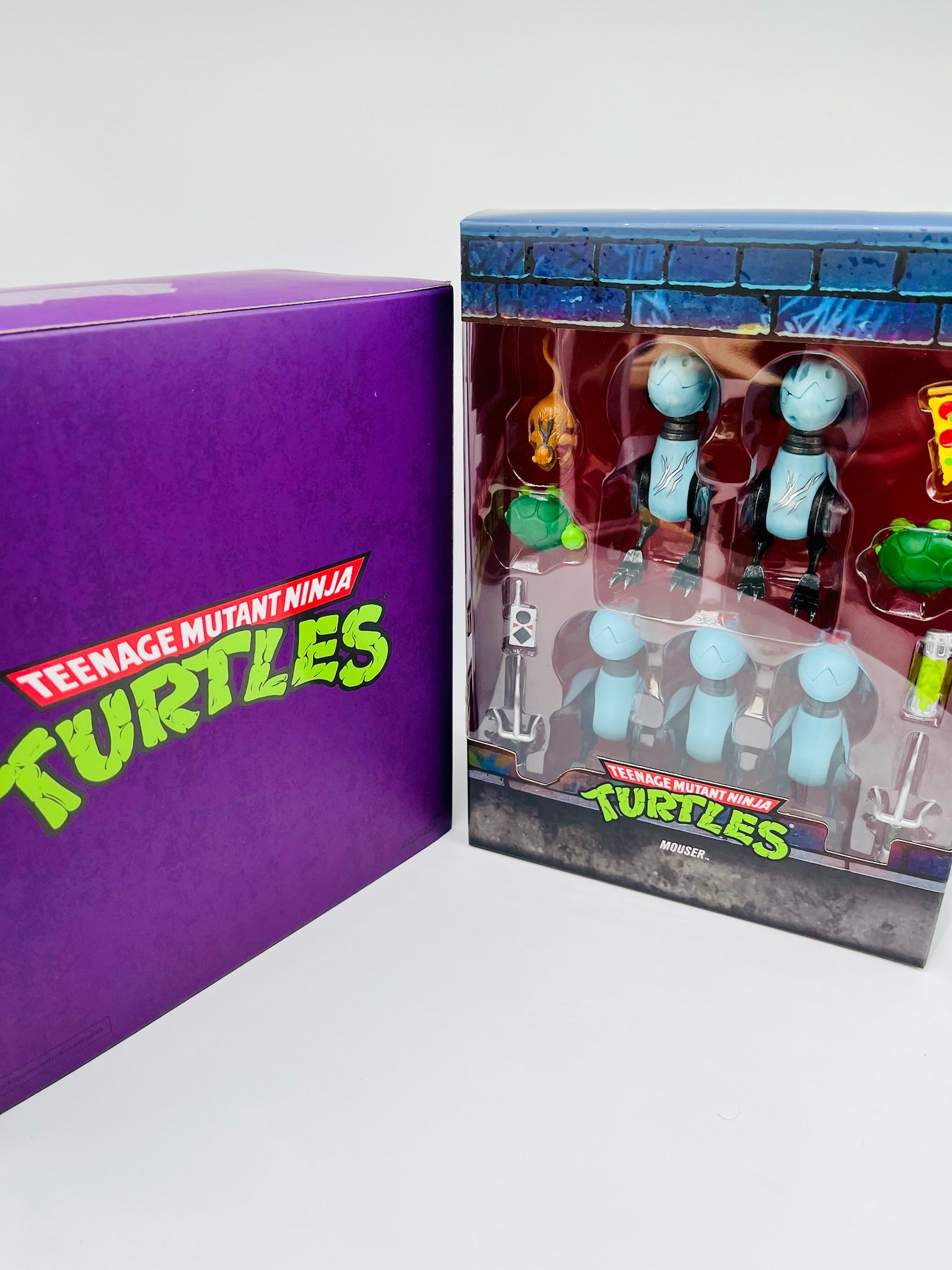 Super7 | TMNT Ultimates Mouser | OVP