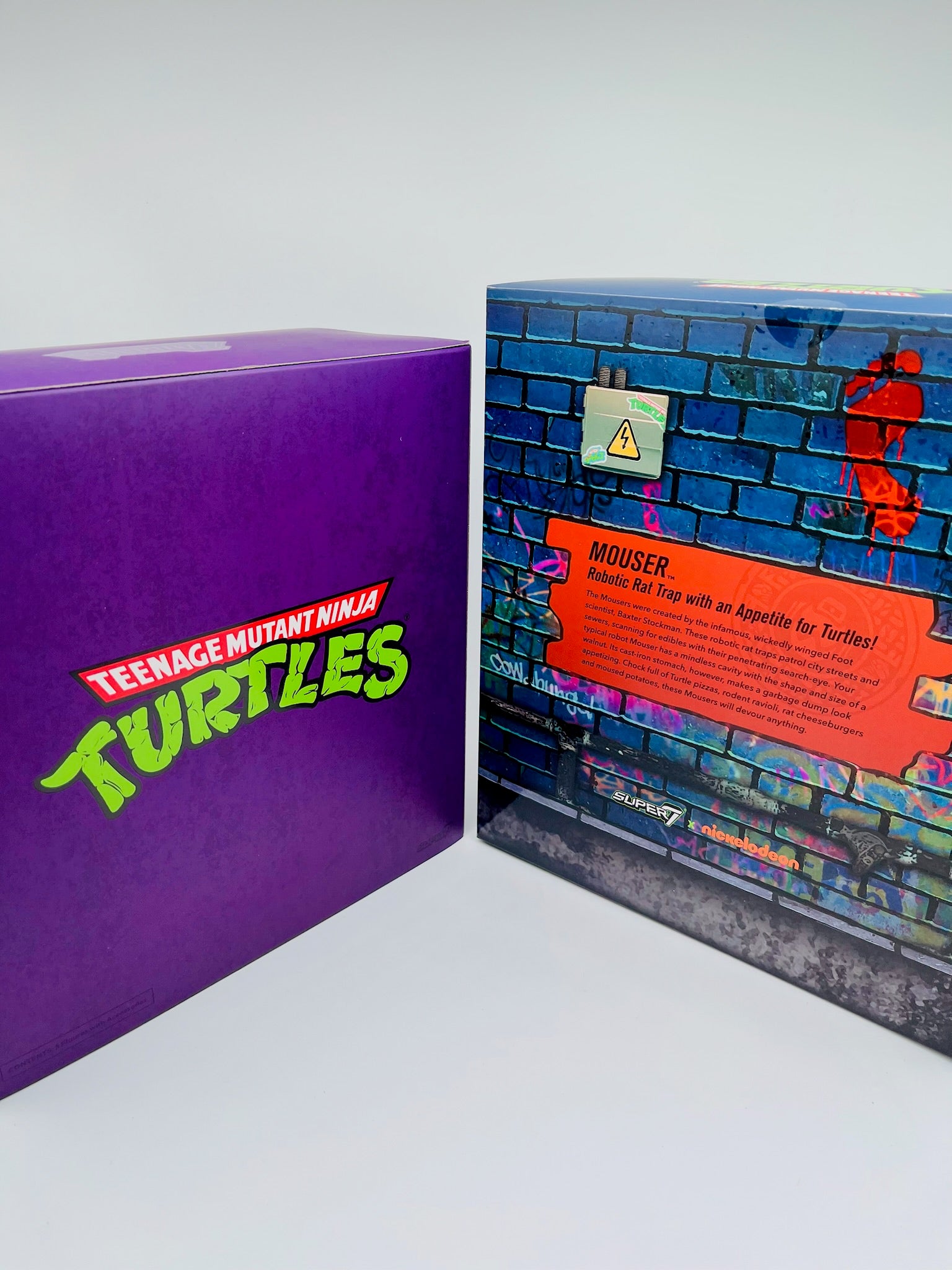 Super7 | TMNT Ultimates Mouser | OVP
