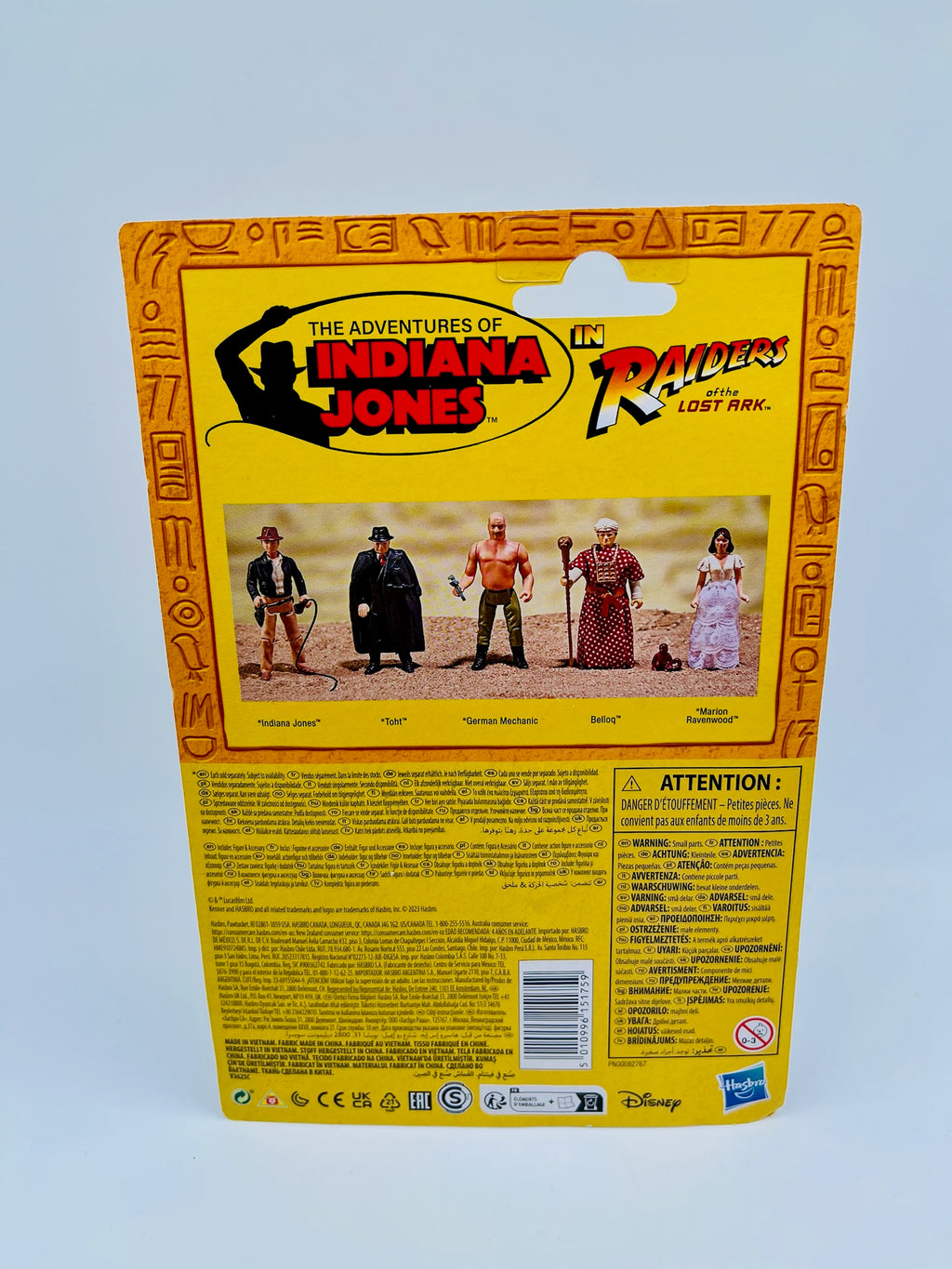 Kenner | Indiana Jones Raiders of the Lost Ark Belloq | OVP