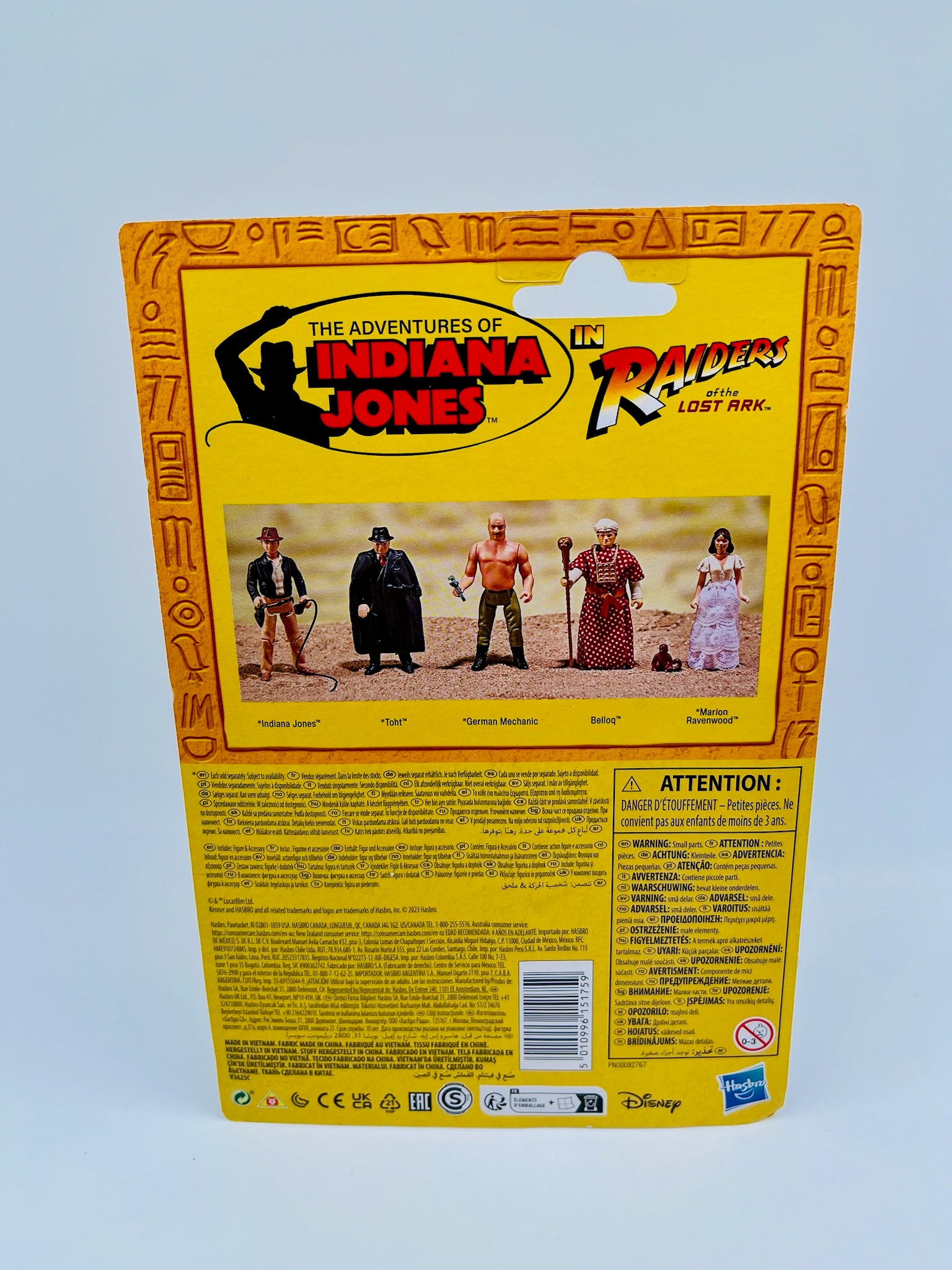Kenner | Indiana Jones Raiders of the Lost Ark Belloq | OVP