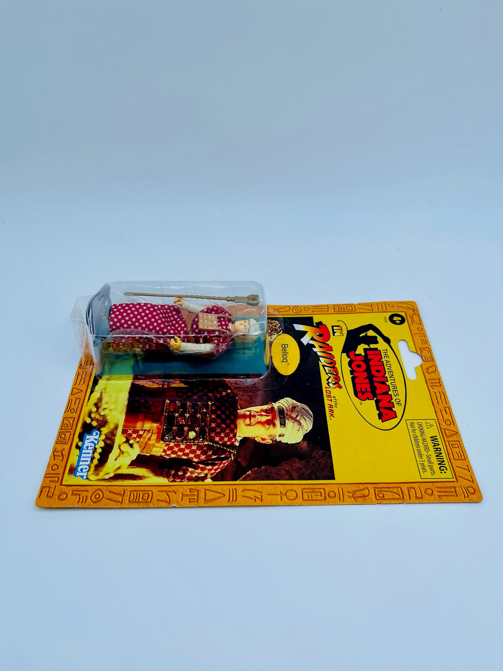 Kenner | Indiana Jones Raiders of the Lost Ark Belloq | OVP