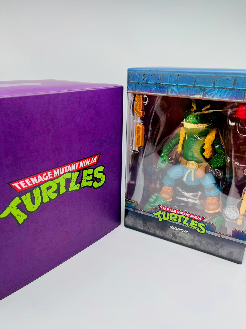 TMNT | Leatherhead Ultimates Actionfigur | OVP